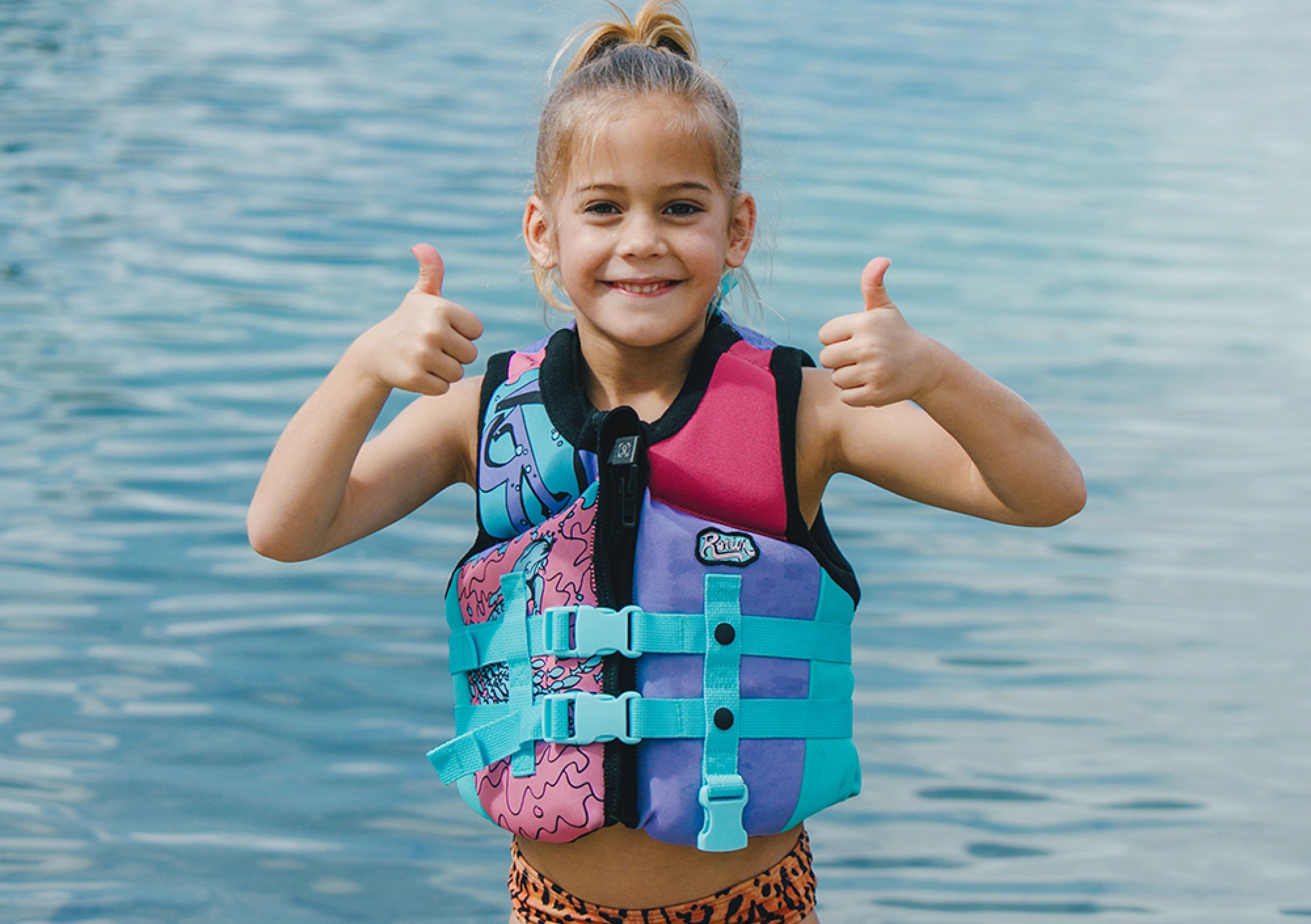 Ronix August Toddler CGA Vest | Coast Guard Certified Infant Life