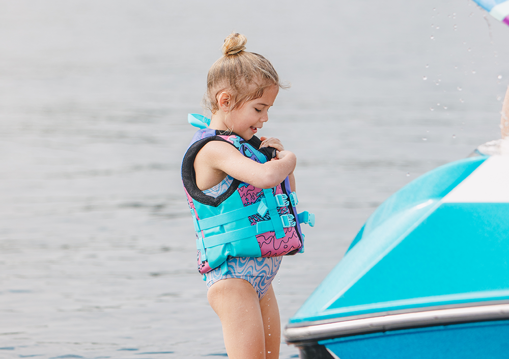 Ronix August Toddler CGA Vest | Coast Guard Certified Infant Life