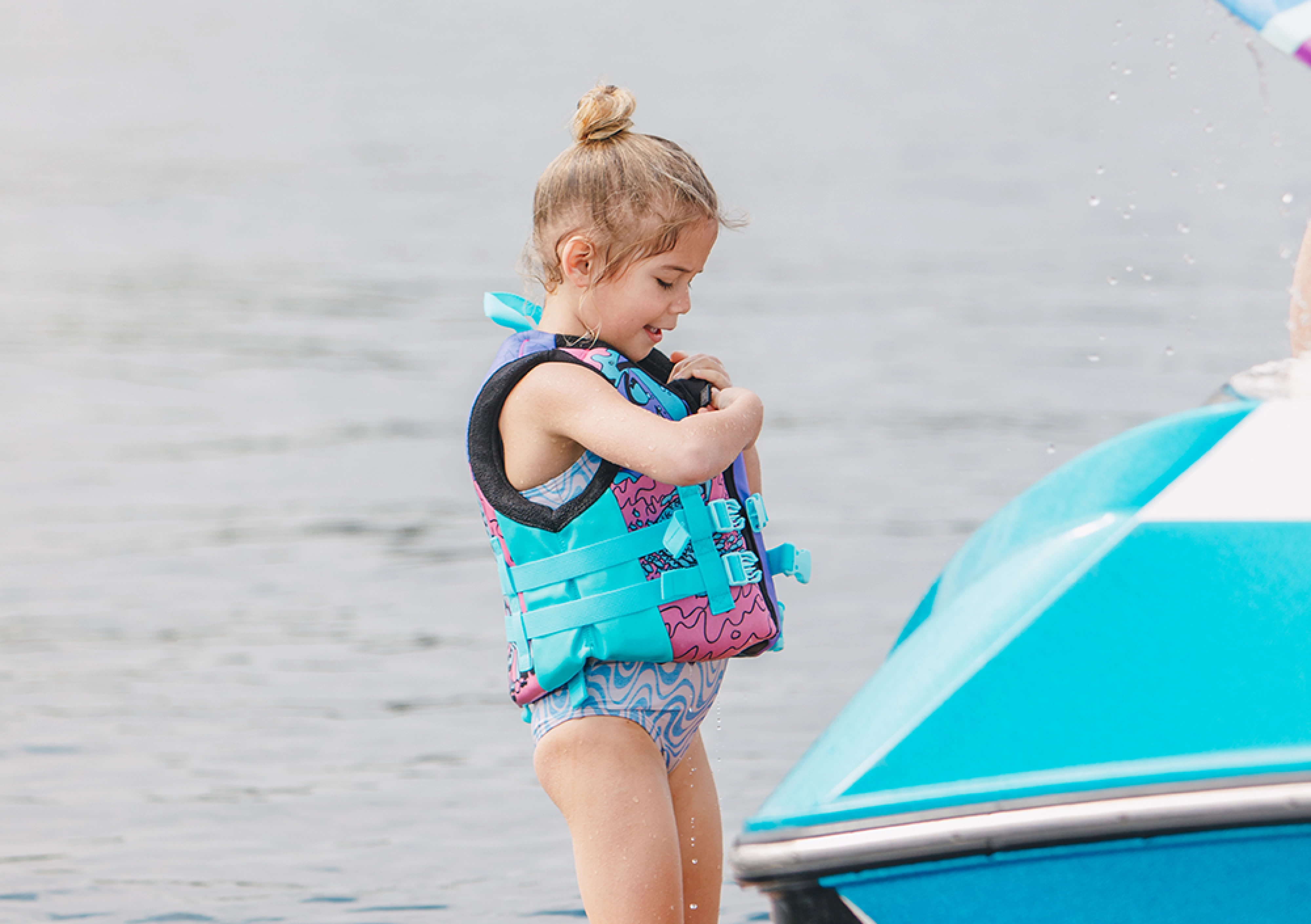 Ronix August Toddler CGA Vest | Coast Guard Certified Infant Life