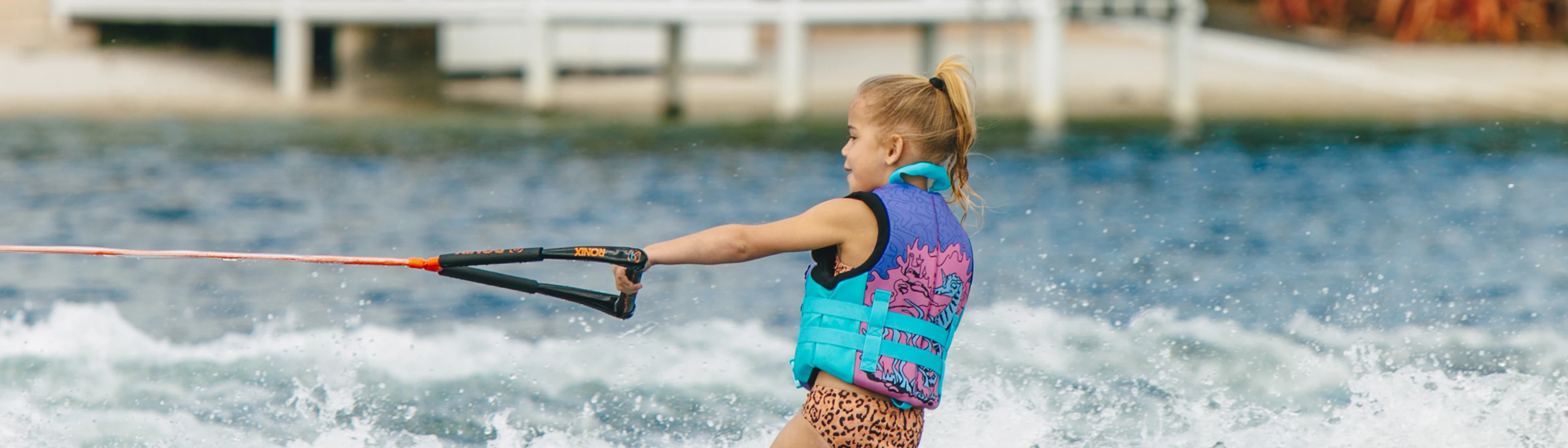 【ゴンちゃん】AQUA WATER VEST Lサイズ ブラック Ronix August Toddler CGA Vest | Coast Guard Certified Infant Life