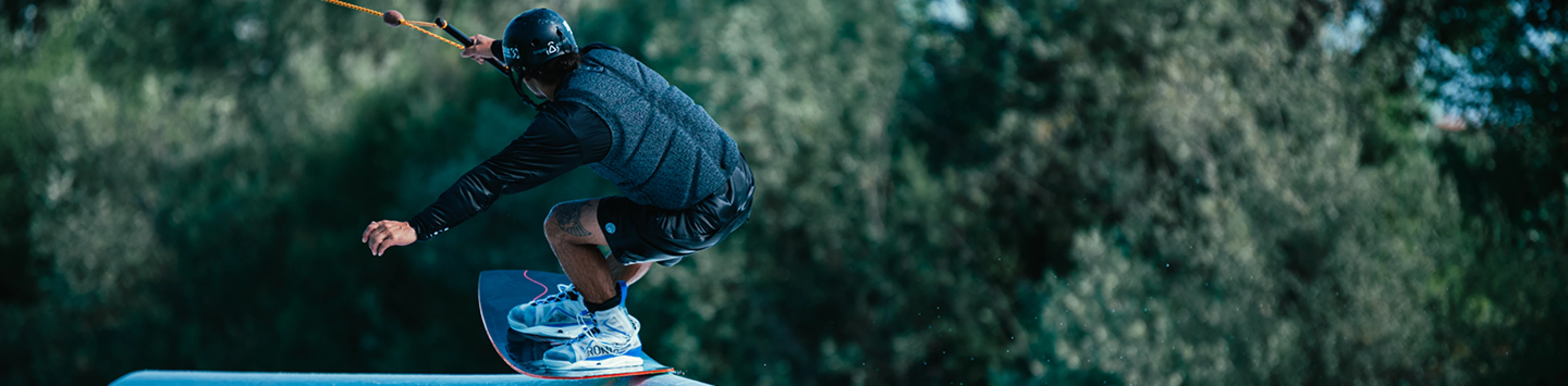 RONIX IMPACT VESTS PARK BANNER IMAGE 1440 X 355