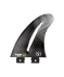 RONIX WAKESURF FINS BUTTON FLO THRU CARBON LEFT 4.5 SIDE 1