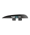 RONIX WAKESURF FINS BUTTON BLUEPRINT CARBON 1 CENTER SIDE A
