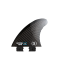 RONIX WAKESURF FINS BUTTON BLUEPRINT CARBON 3.5 SIDE 1