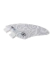 RONIX WAKESURF FINS BUTTON ALOHA FIBERGLASS 3.6 IN. INSET 2