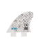 RONIX WAKESURF FINS BUTTON FIBERGLASS BLUEPRINT 3 IN. SIDE A - quivers