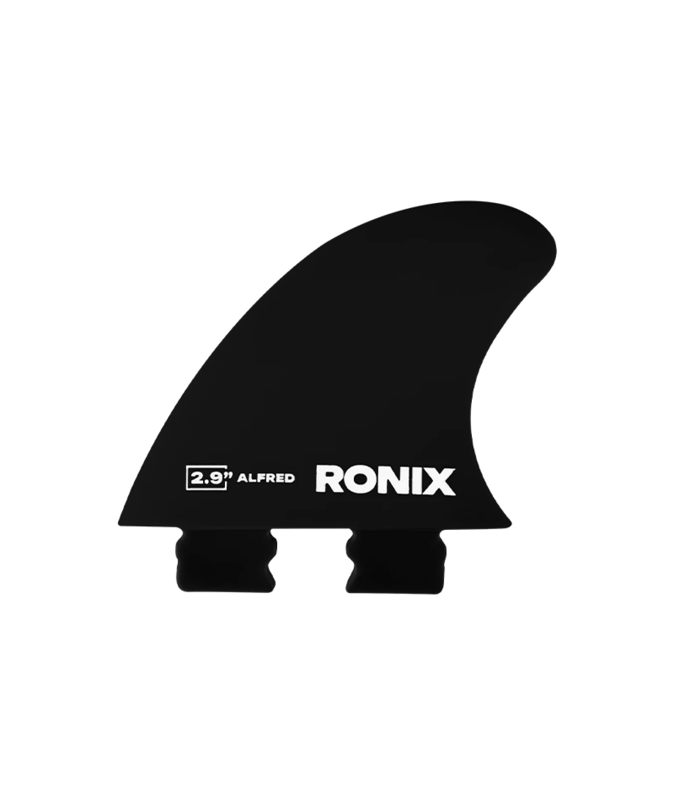 RONIX WAKESURF FINS BUTTON FIBERGLASS ALFRED 2.9 IN. SIDE A