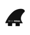 RONIX WAKESURF FINS BUTTON FIBERGLASS ALFRED 2.9 IN. SIDE A