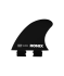 RONIX WAKESURF FINS BUTTON FIBERGLASS ALFRED 2.9 IN. SIDE A