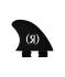 RONIX WAKESURF FINS BUTTON FIBERGLASS ALFRED 2.9 IN. SIDE B