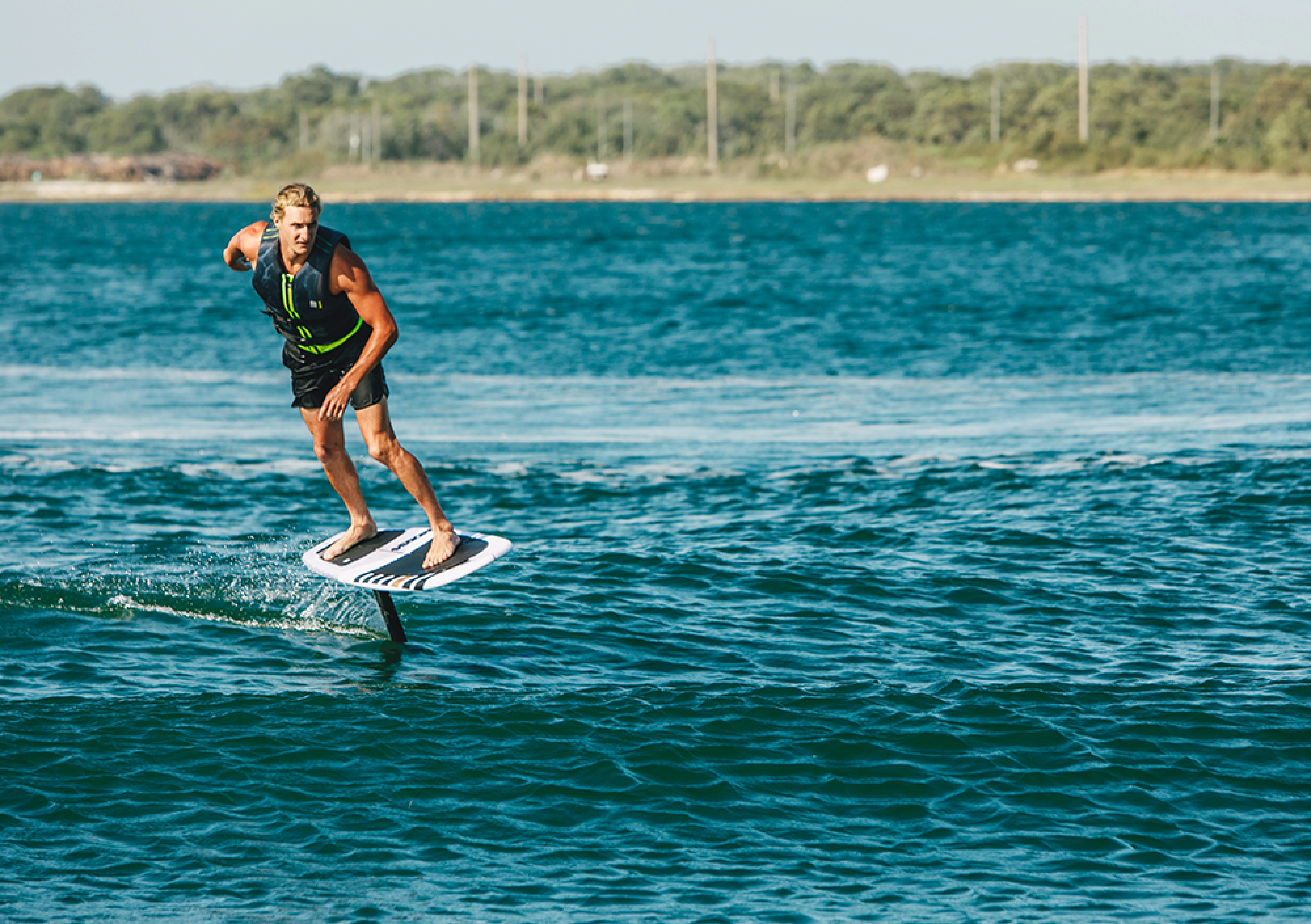 Ronix MOD 84 Flyweight Pro Wake Foil Board | Lightweight High