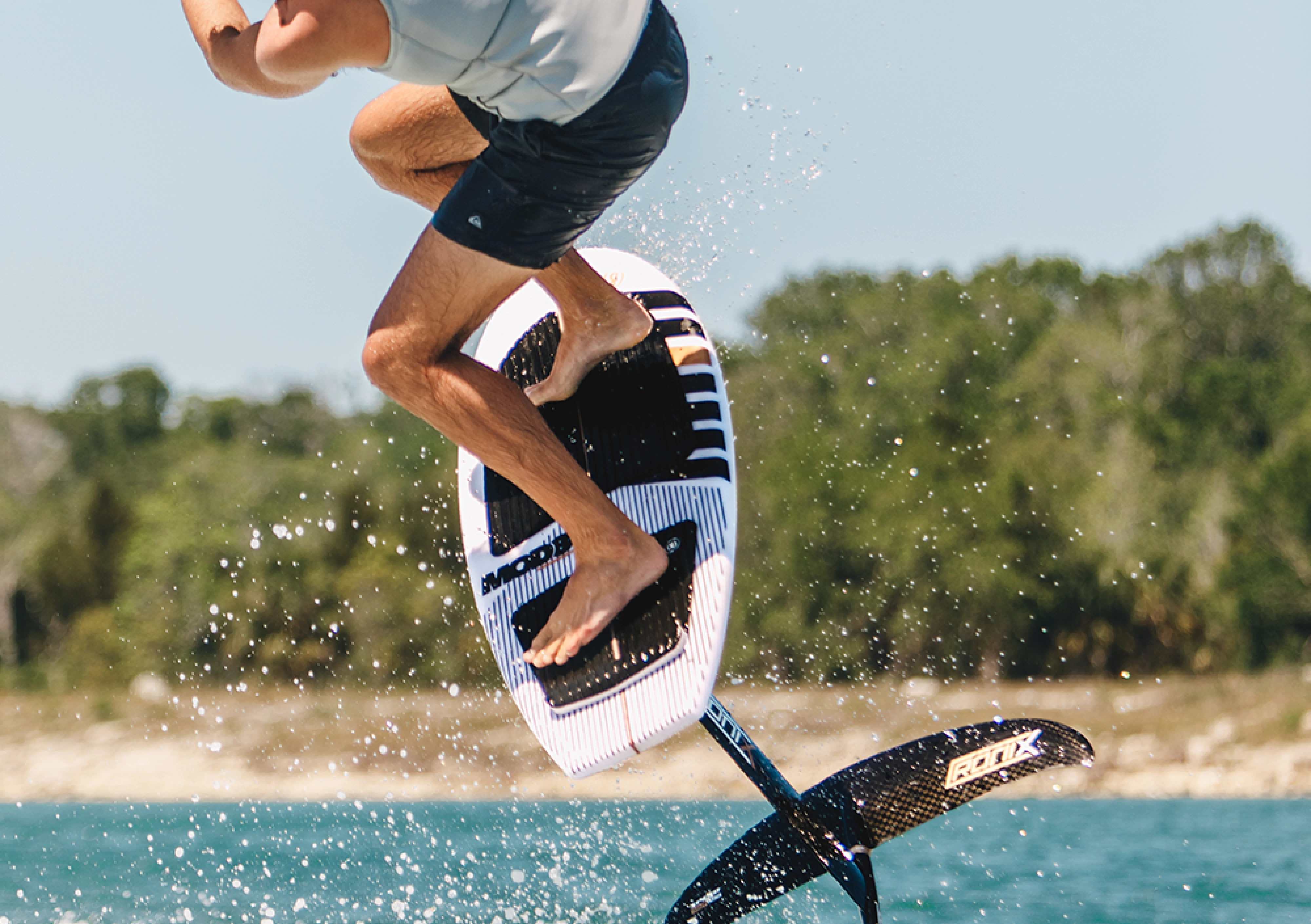 Ronix MOD 84 Flyweight Pro Wake Foil Board | Lightweight High