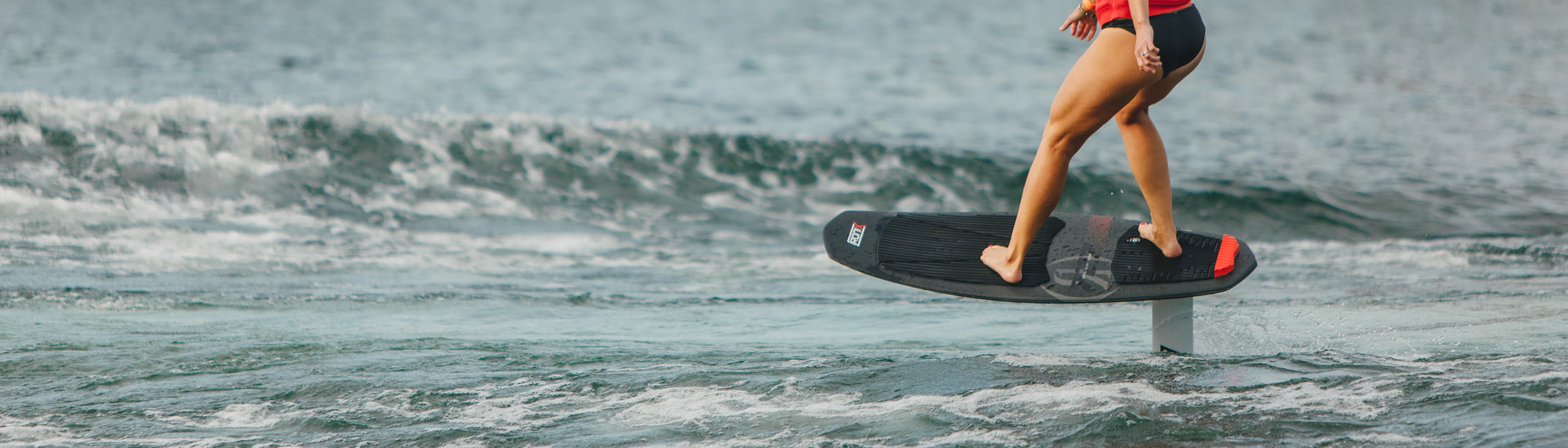 Ronix 727 Tuff Tech Foil Board | Bulletproof Stability for Flight