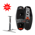 RONIX WAKEFOIL - Shift Mast 17-26in. - Fuse. 39 - Balance Wing 1300 - Balance Stab. 240 - 727