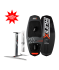 RONIX WAKEFOIL - Shift & Fluid Mast 28in. - Fuse 39 - Balance 1300 Wing - Balance Stab. 240 - 727