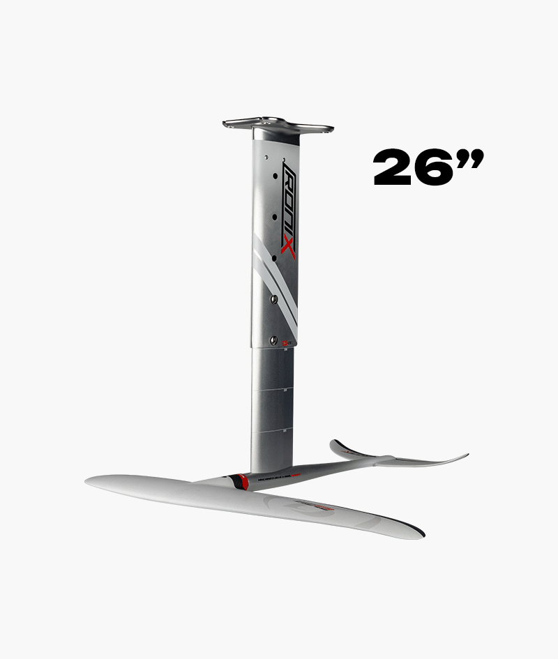 Ronix Shift 3-in-1 Alloy Mast | Adjustable 14″ / 17″ / 20″ Foil