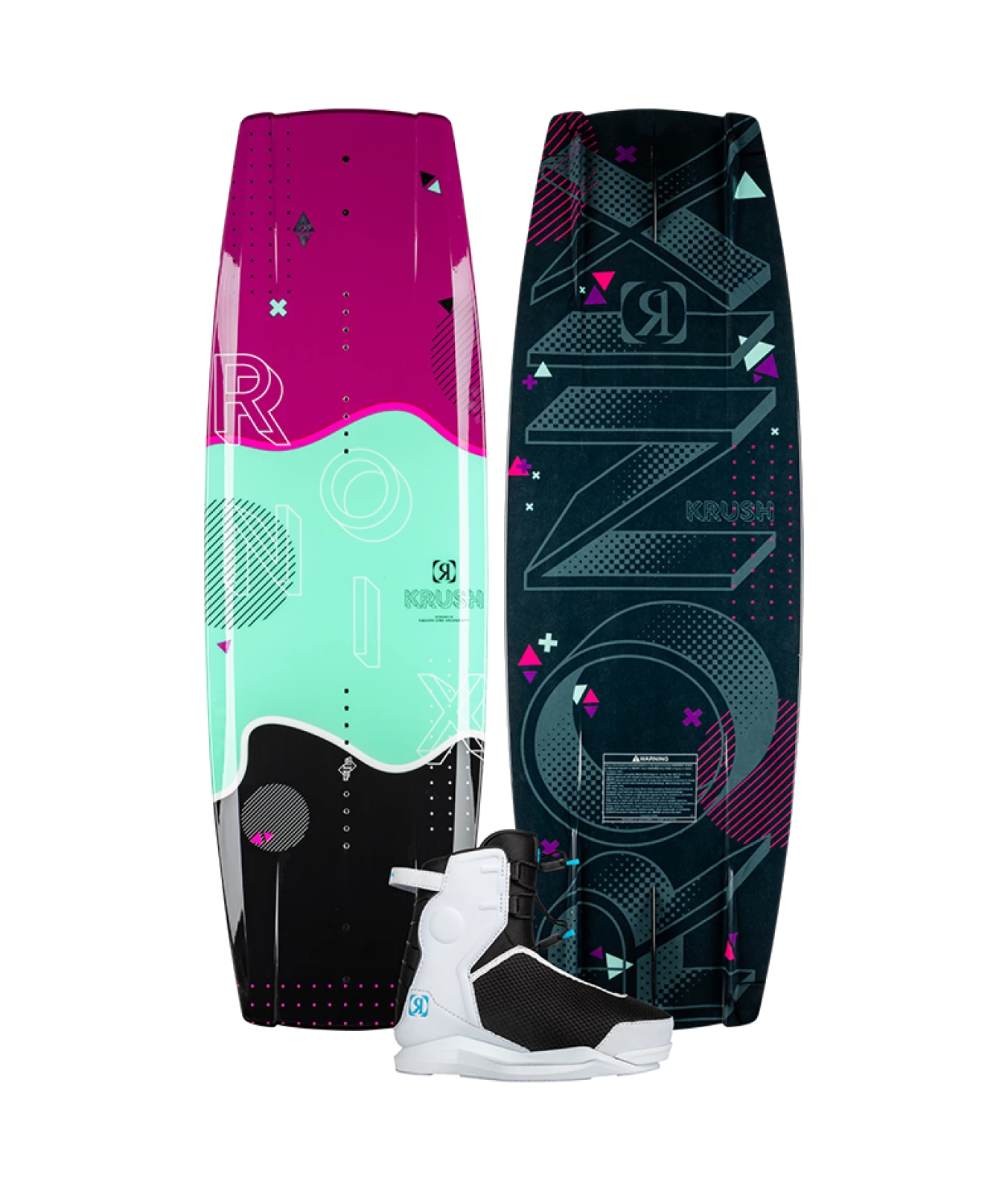 RONIX WAKE PACKAGES KRUSH W - VISION PRO