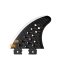 RONIX WAKESURF FINS BUTTON  CHEESE GRATER CARBON 3.5 A SIDE 1