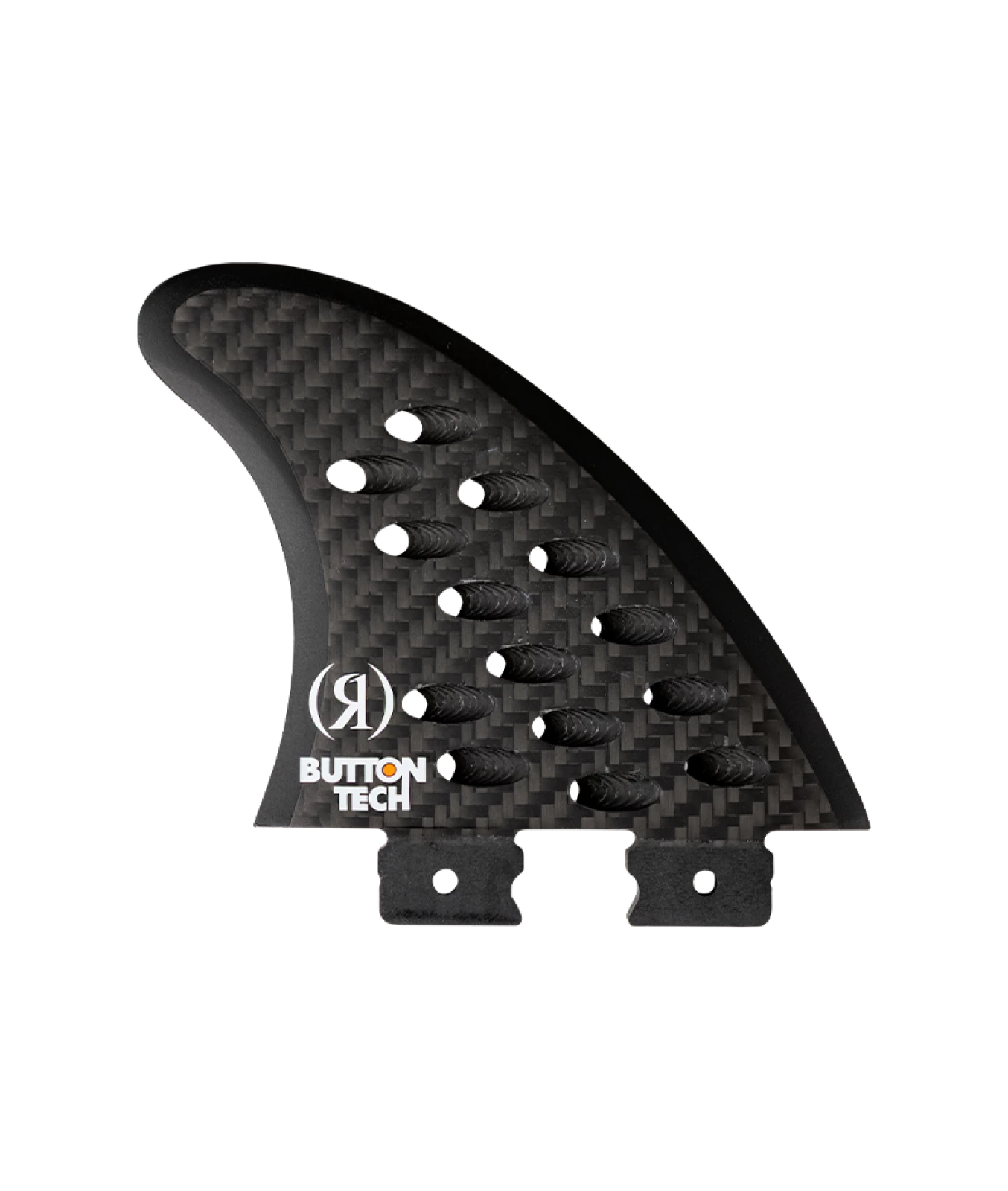 RONIX WAKESURF FINS BUTTON  CHEESE GRATER CARBON 3.5 A SIDE 2