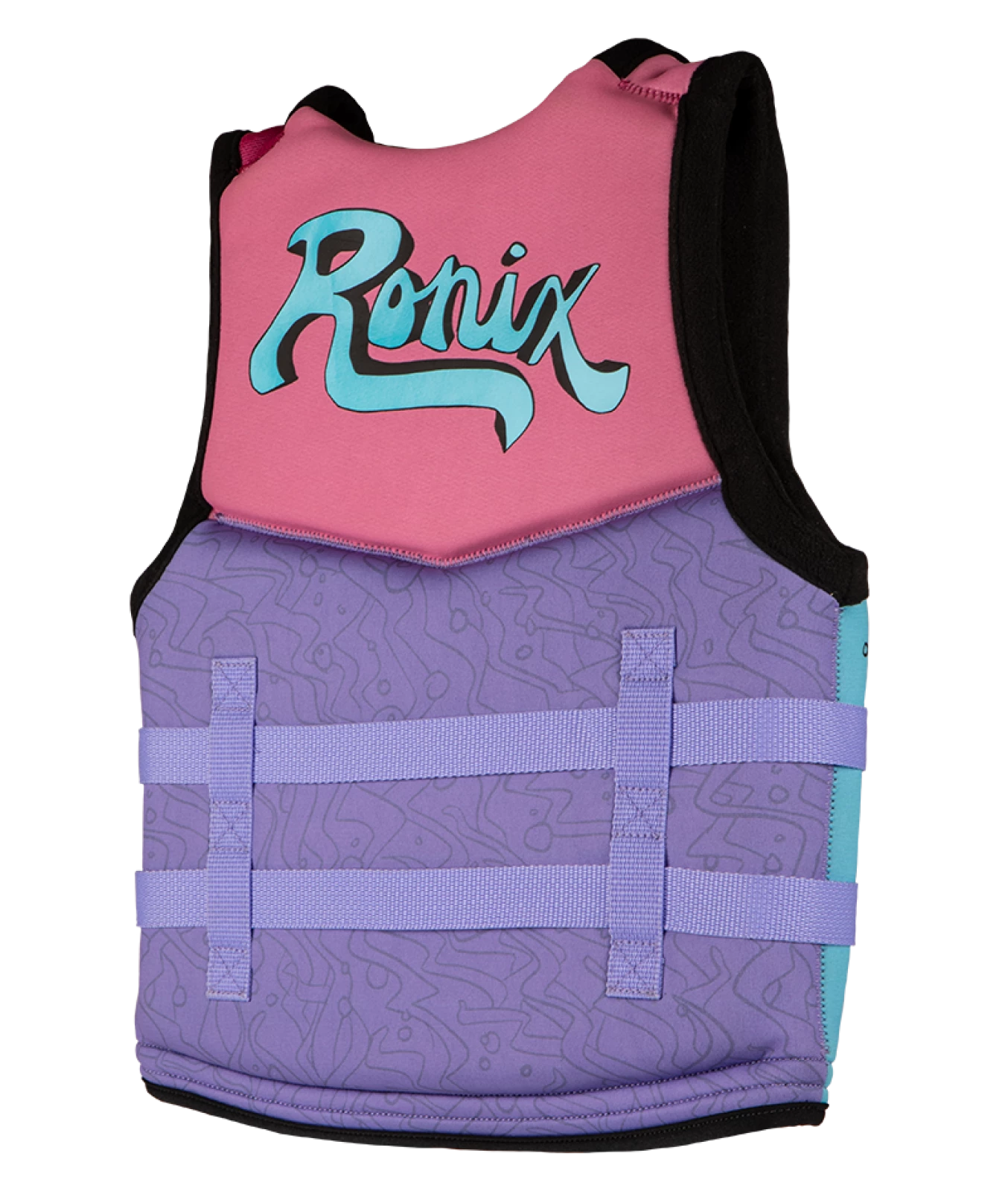 RONIX VESTS GIRL'S AUGUST YOUTH CGA - 2026 - BACK 3-4