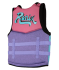 RONIX VESTS GIRL'S AUGUST YOUTH CGA - 2026 - BACK 3-4
