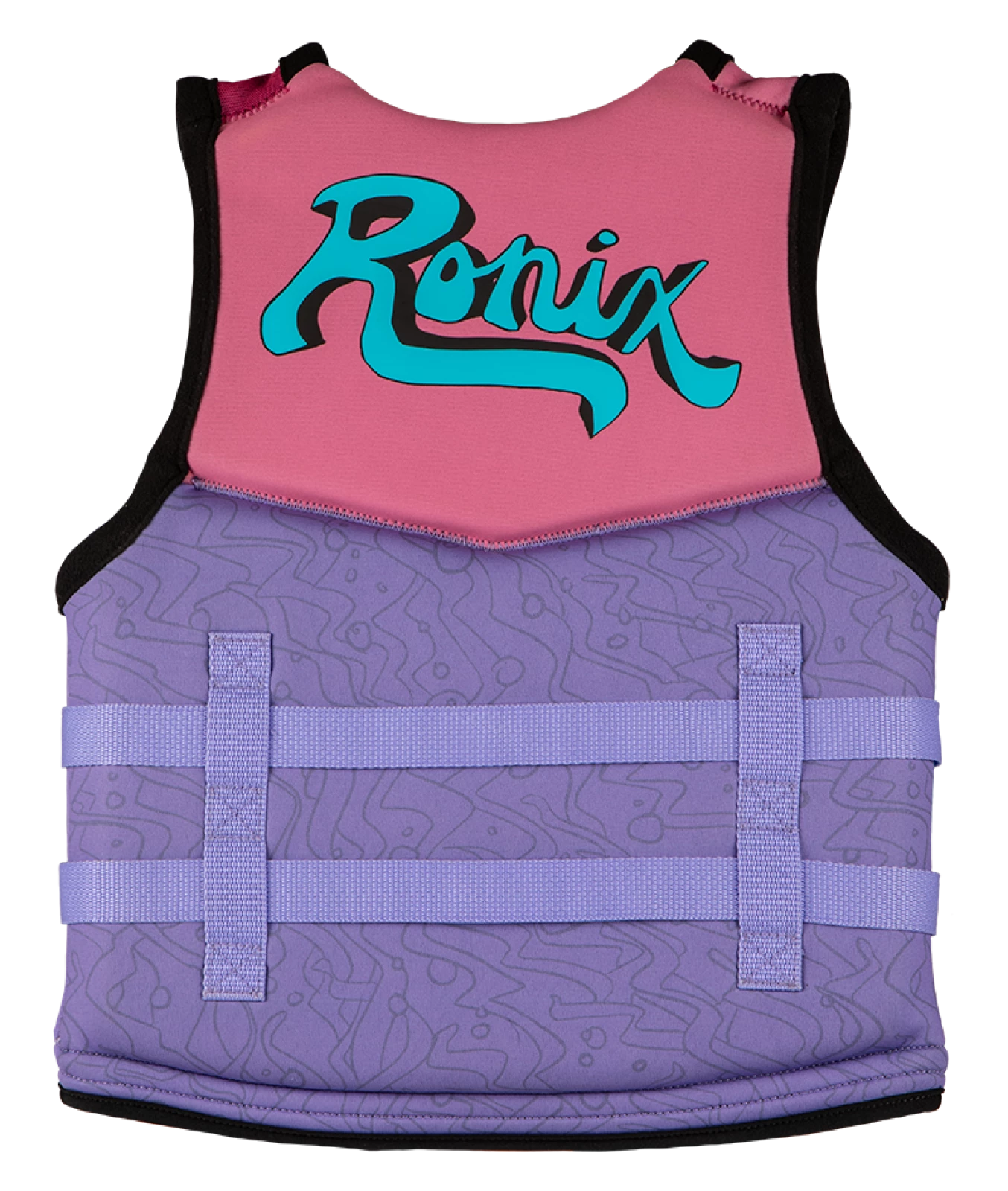 RONIX VESTS GIRL'S AUGUST YOUTH CGA - 2026 - BACK