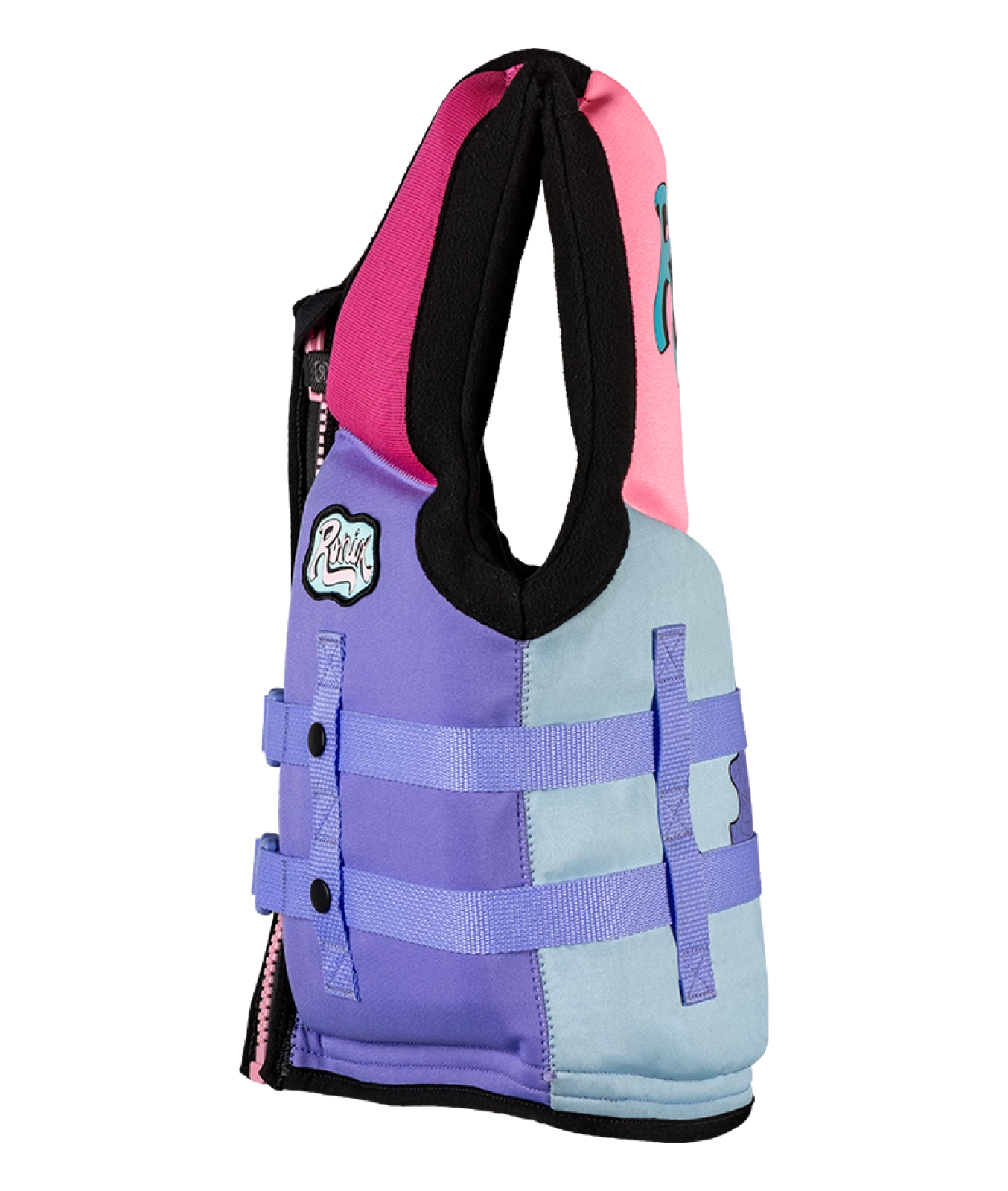 RONIX VESTS GIRL'S AUGUST YOUTH CGA - 2026 - SIDE