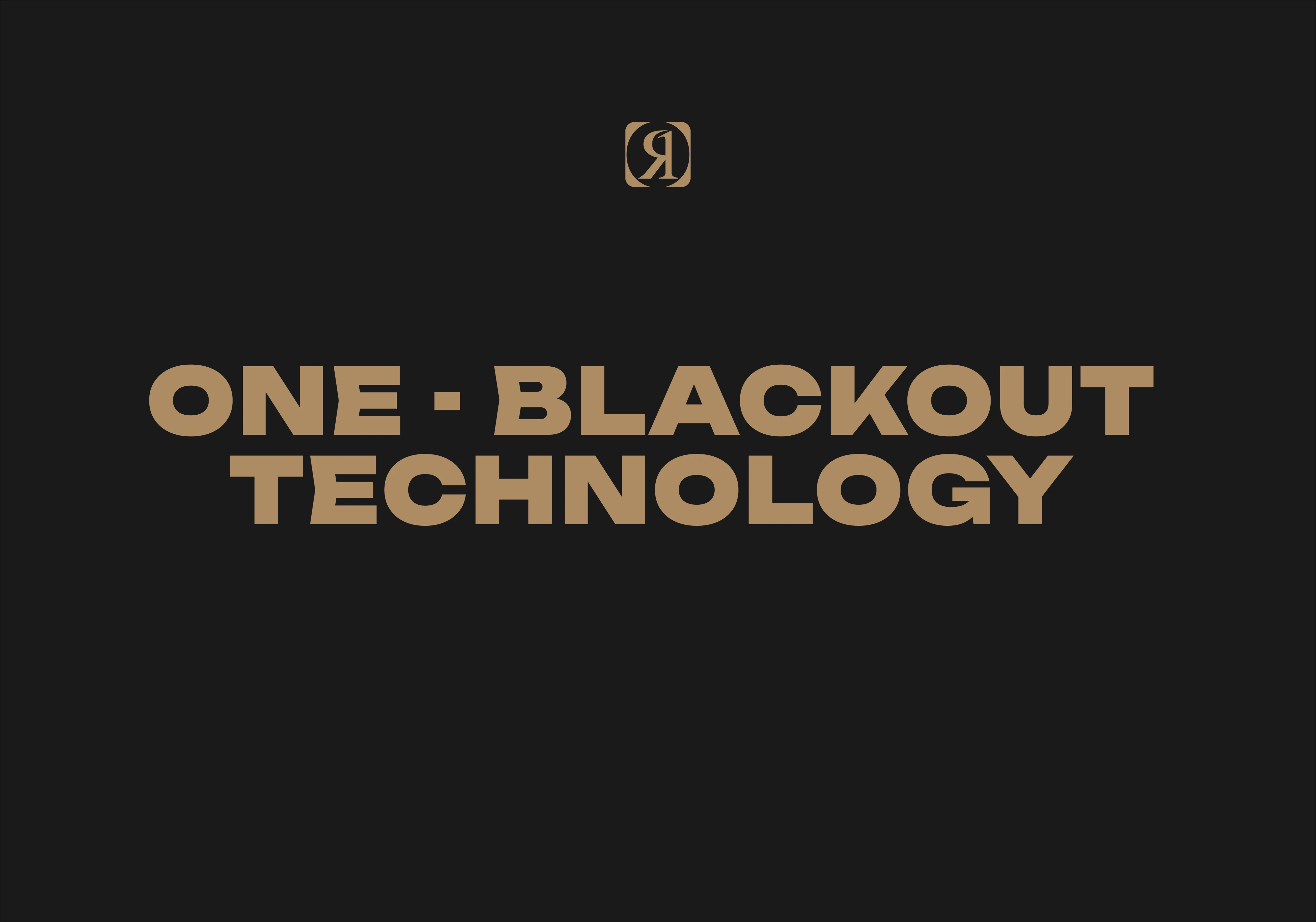 One - Blackout Technology 