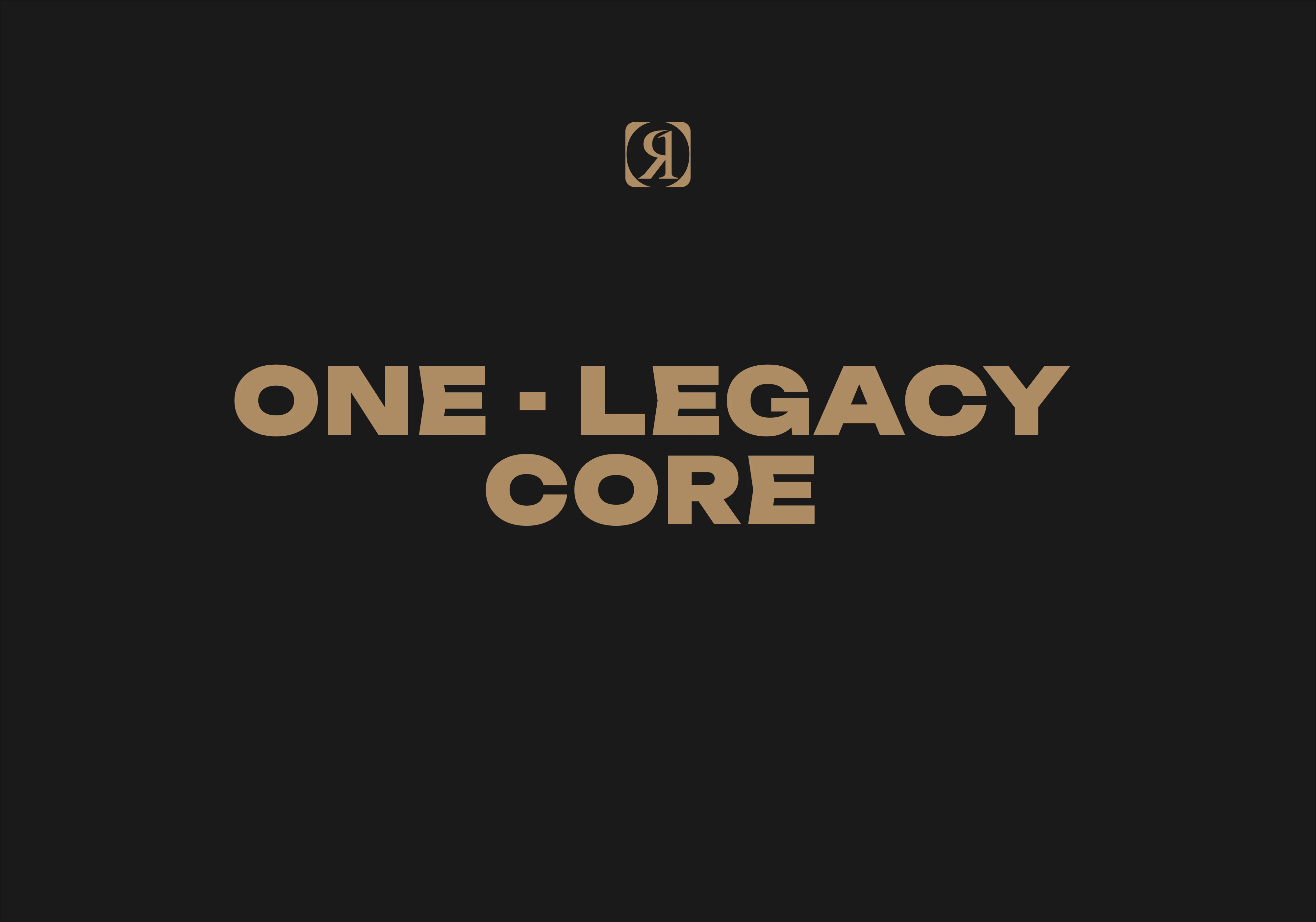 One - Legacy Core