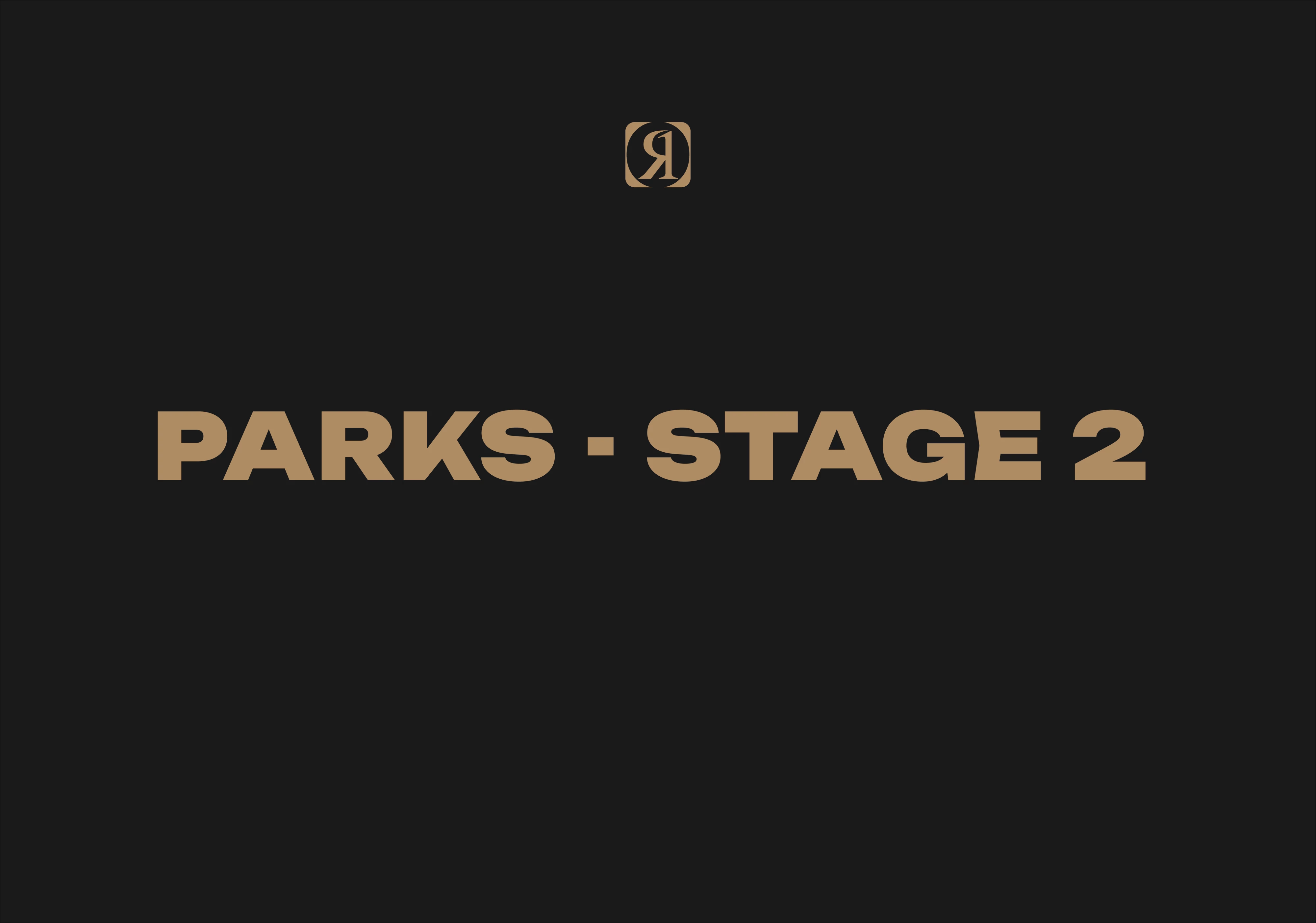 Parks - Stage 2 