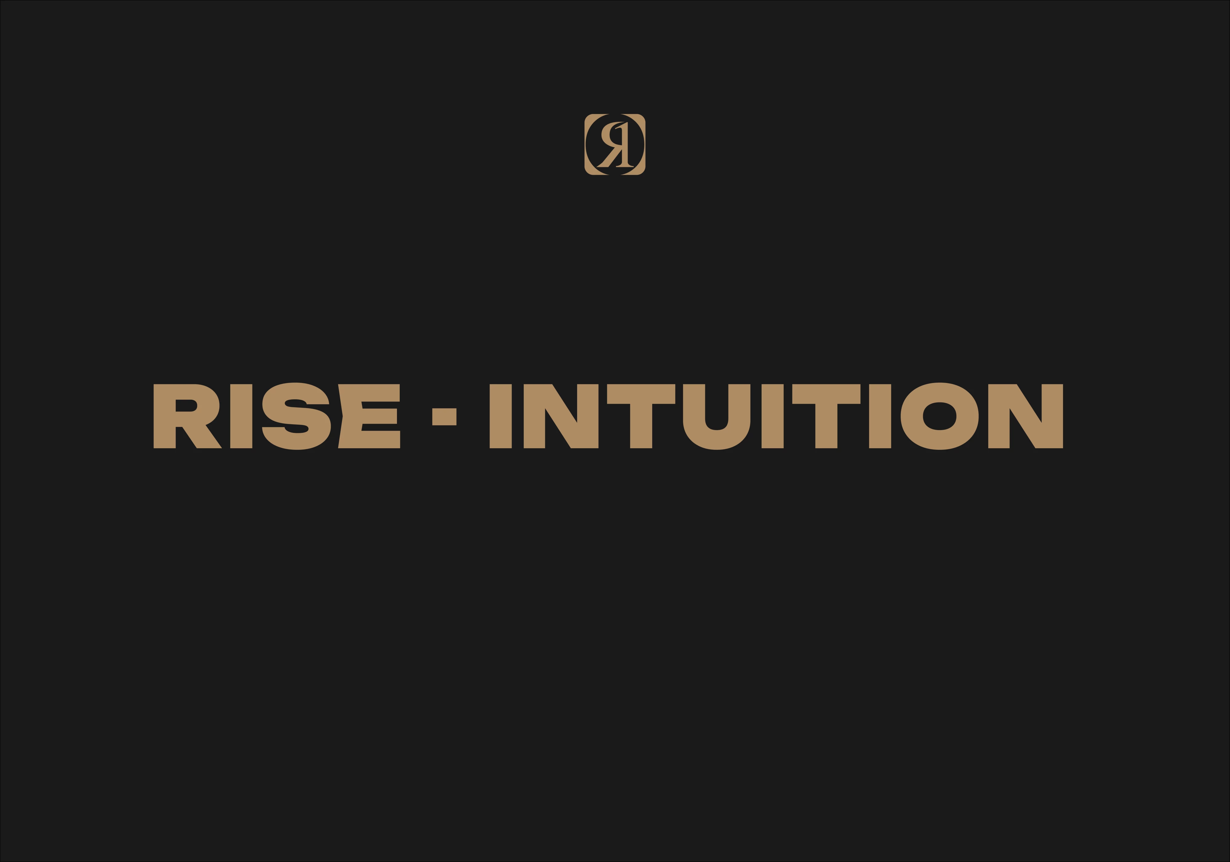 Rise - Intuition