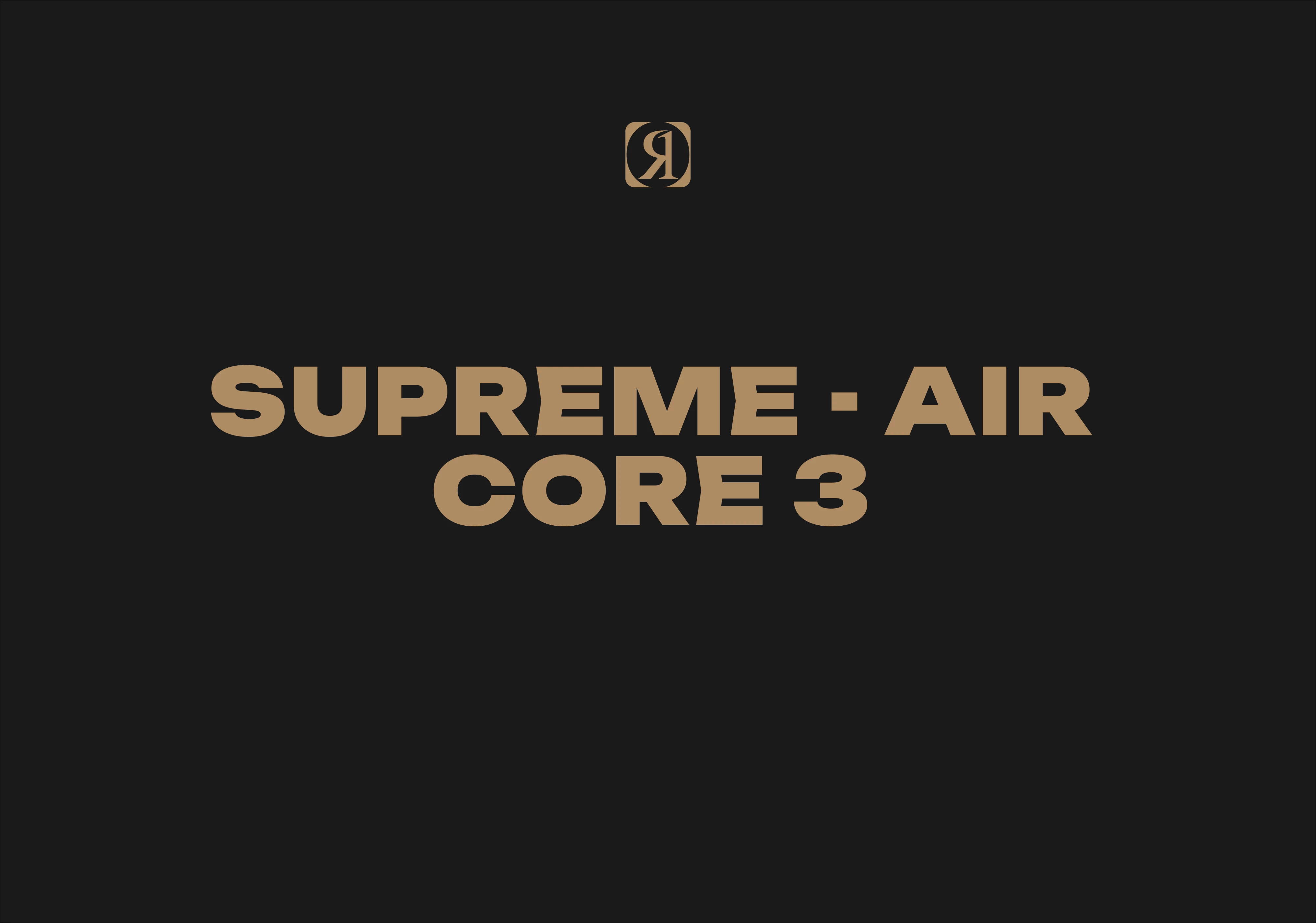 Supreme - Air Core 3