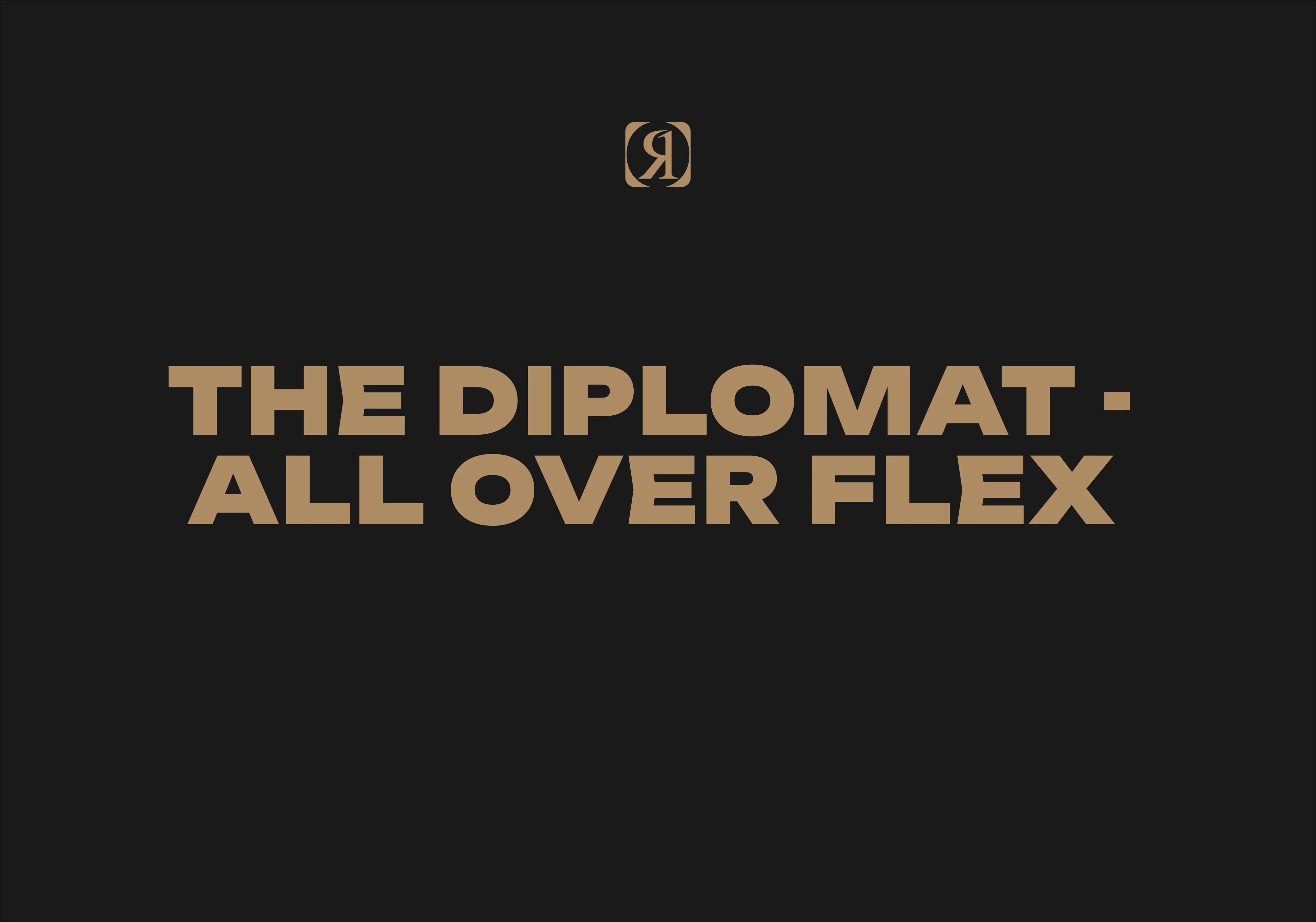 The Diplomat - All Over Flex