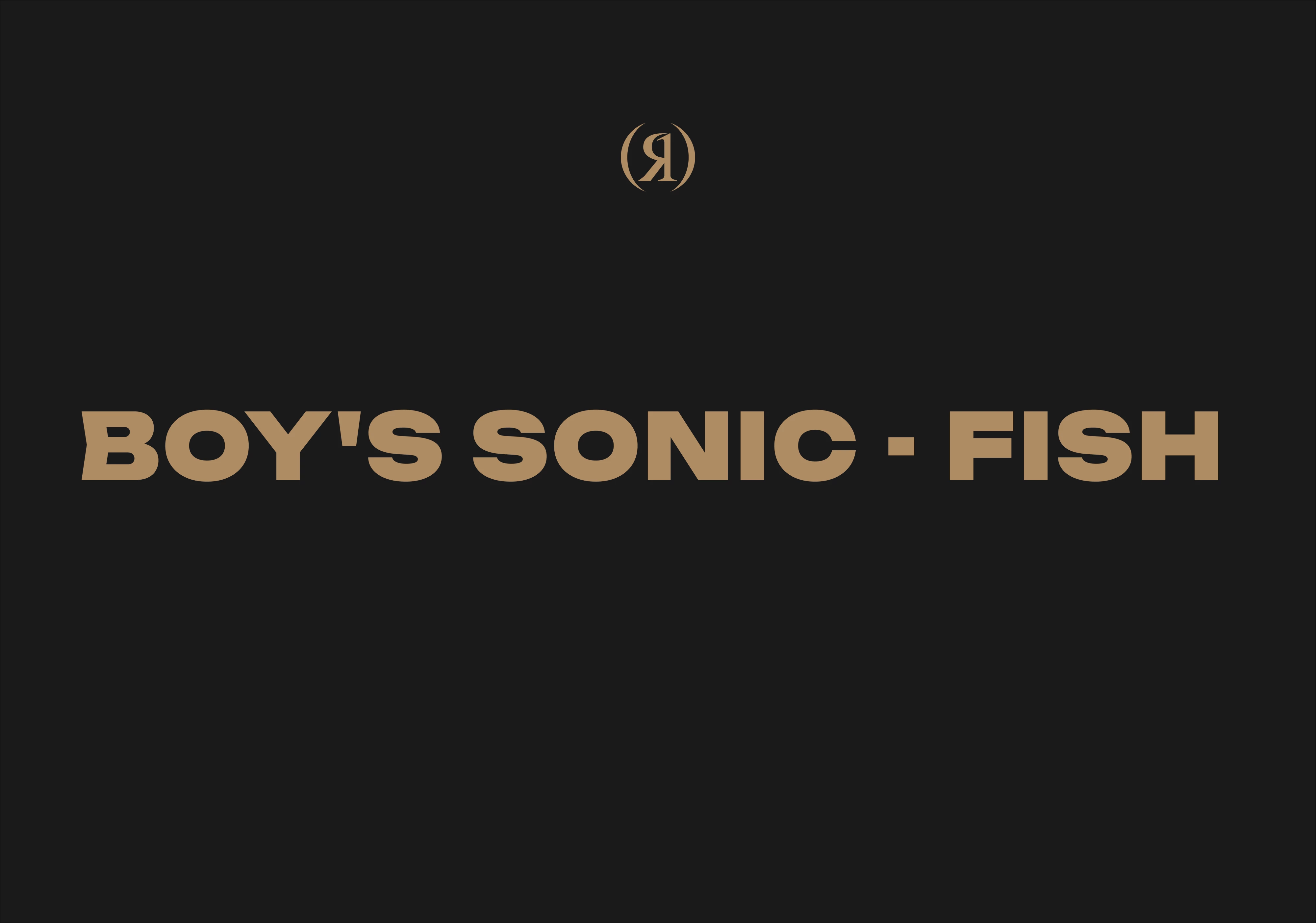 Ronix Boy's Sonic Fish Skimmer | Kid's All-Around Wakesurf Board