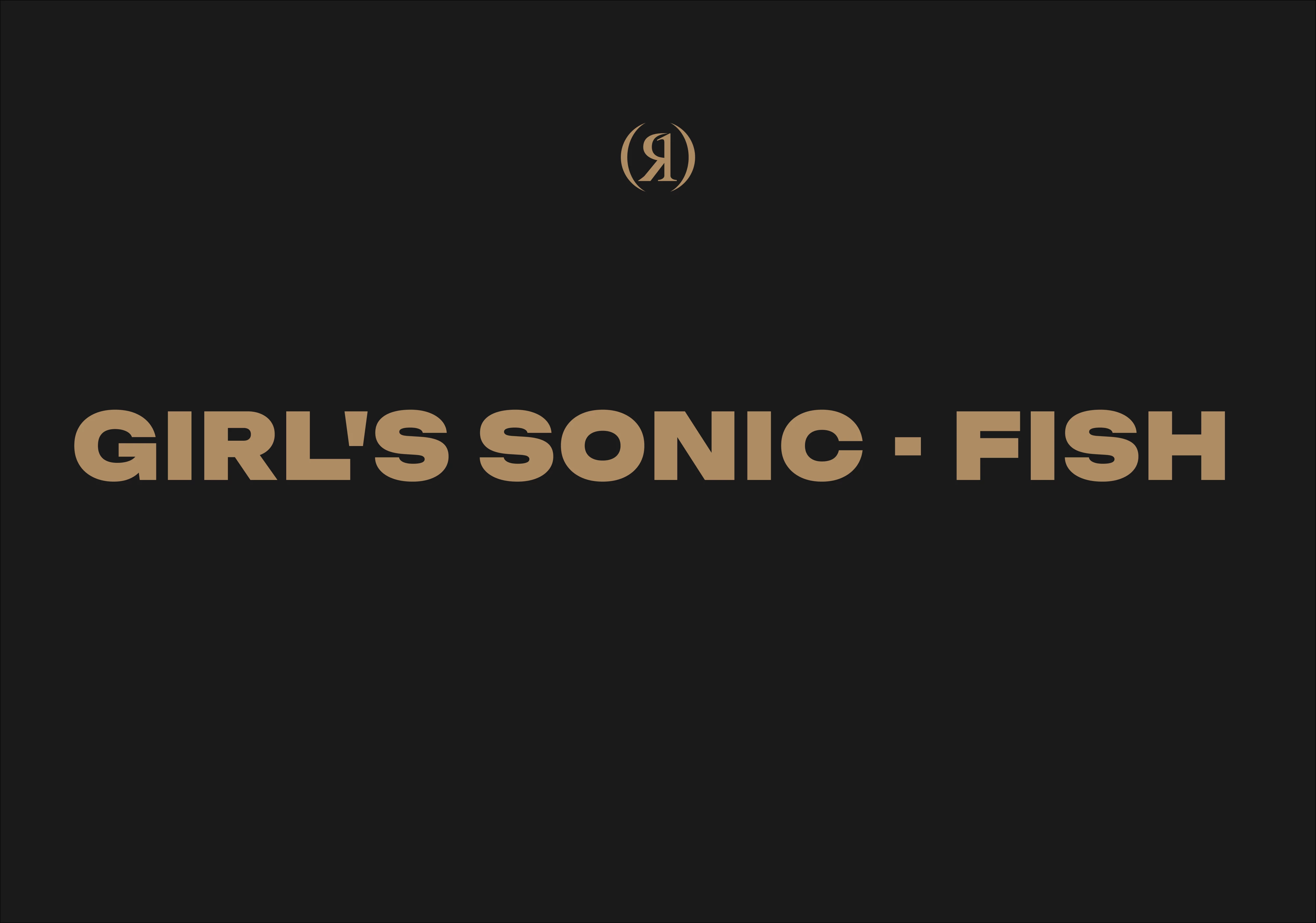 Girl's Sonic - Fish 