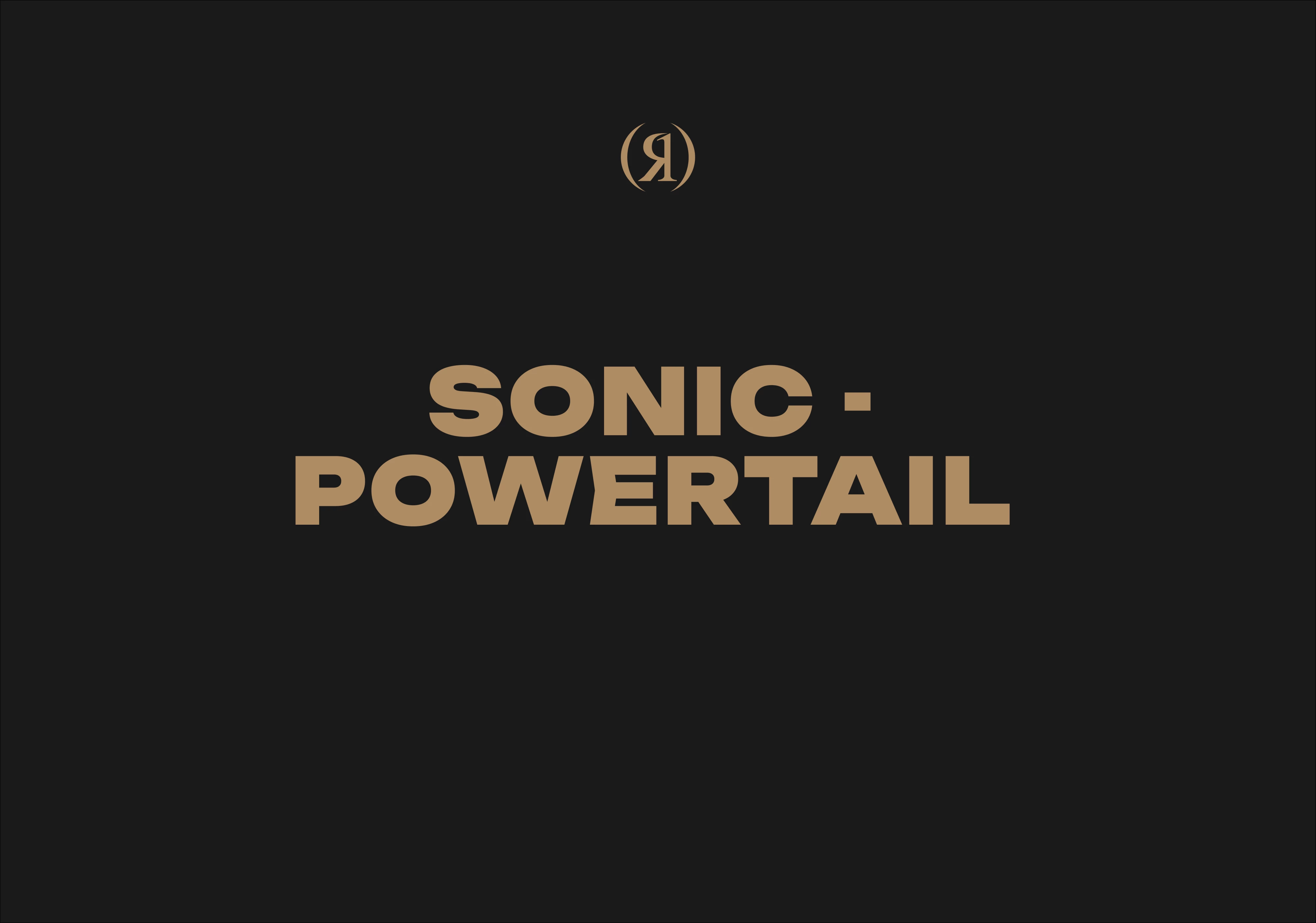 Sonic - Powertail 