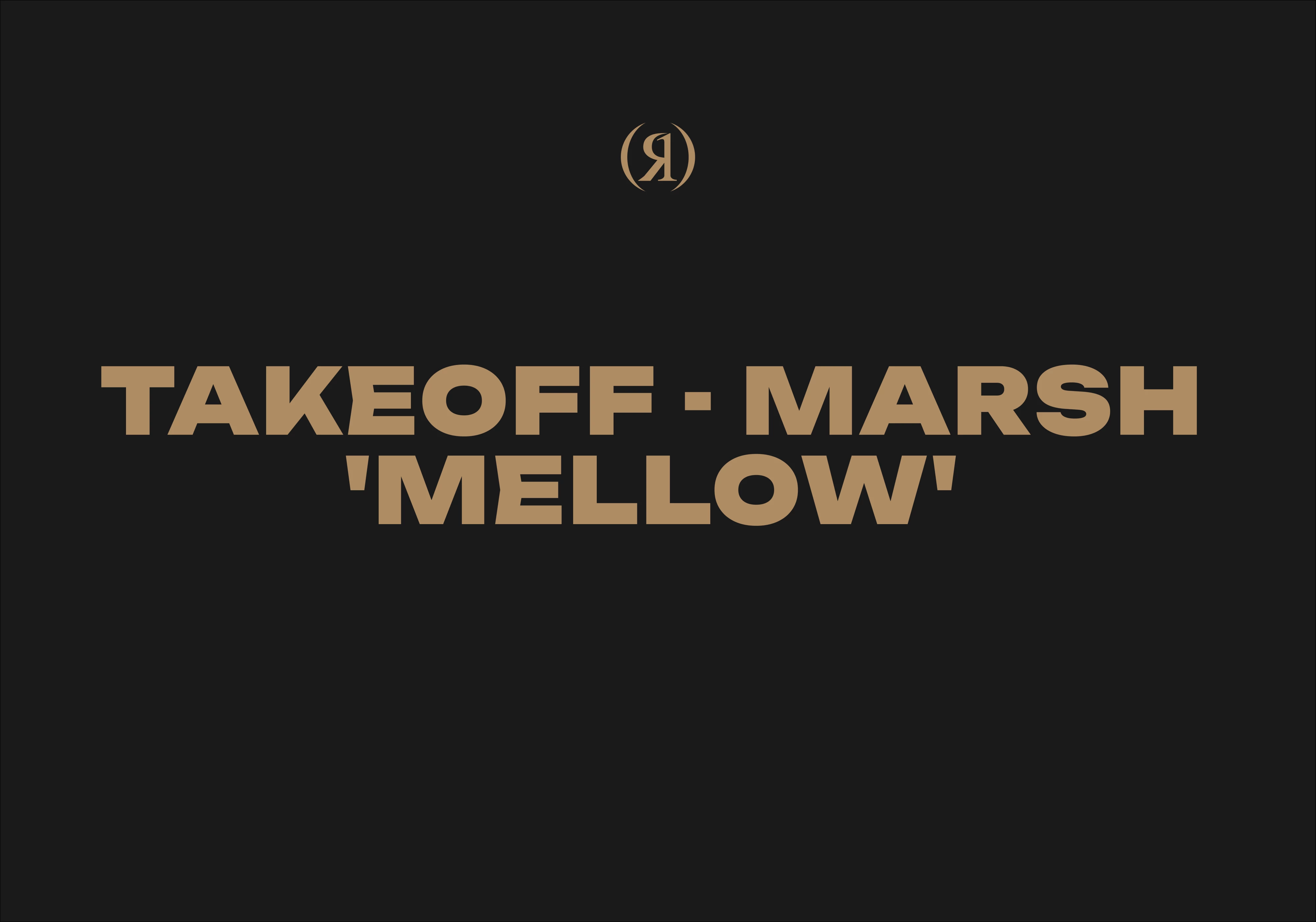 Takeoff - Marsh 'Mellow' 