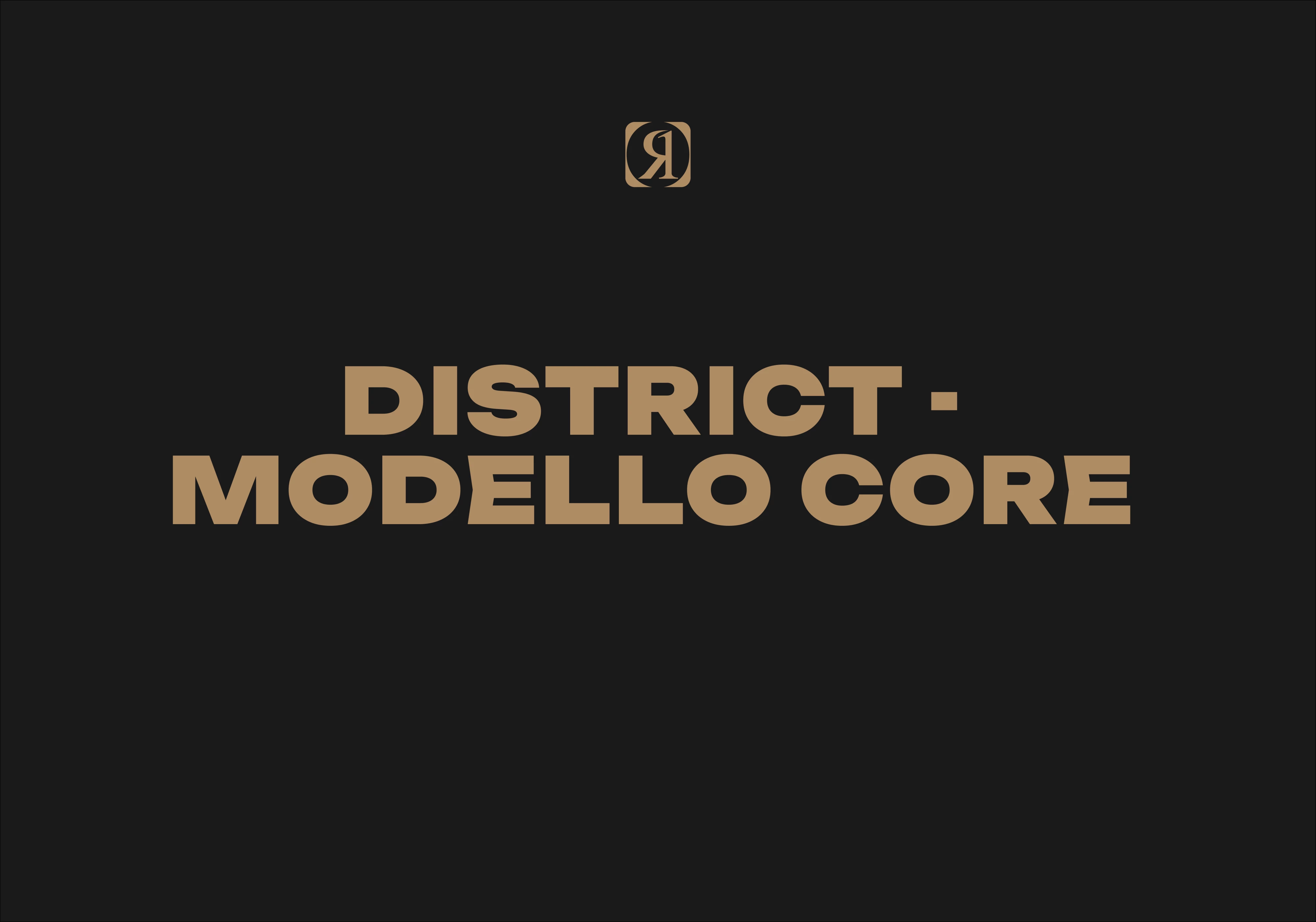 District - Modello Core