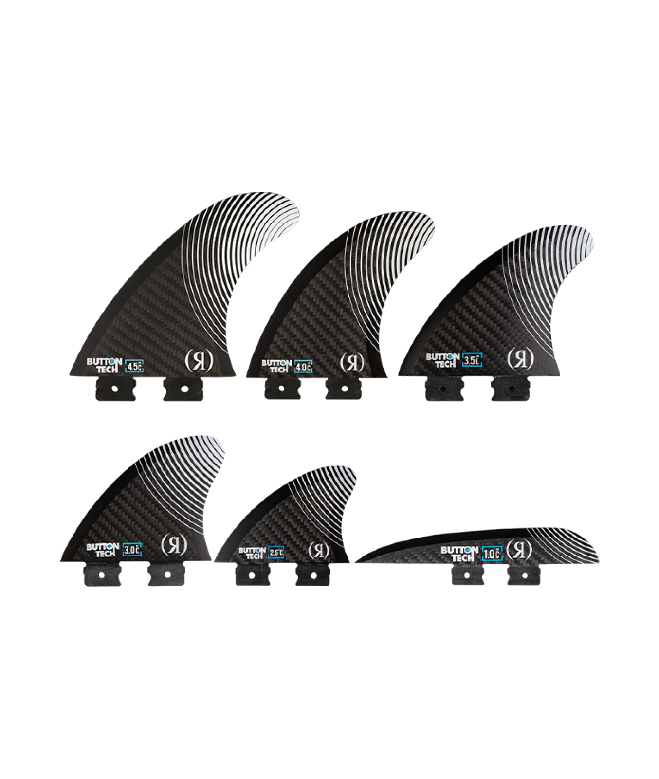 2026 RONIX WAKESURF FINS BUTTON BLUEPRINT 4_ SIDE B