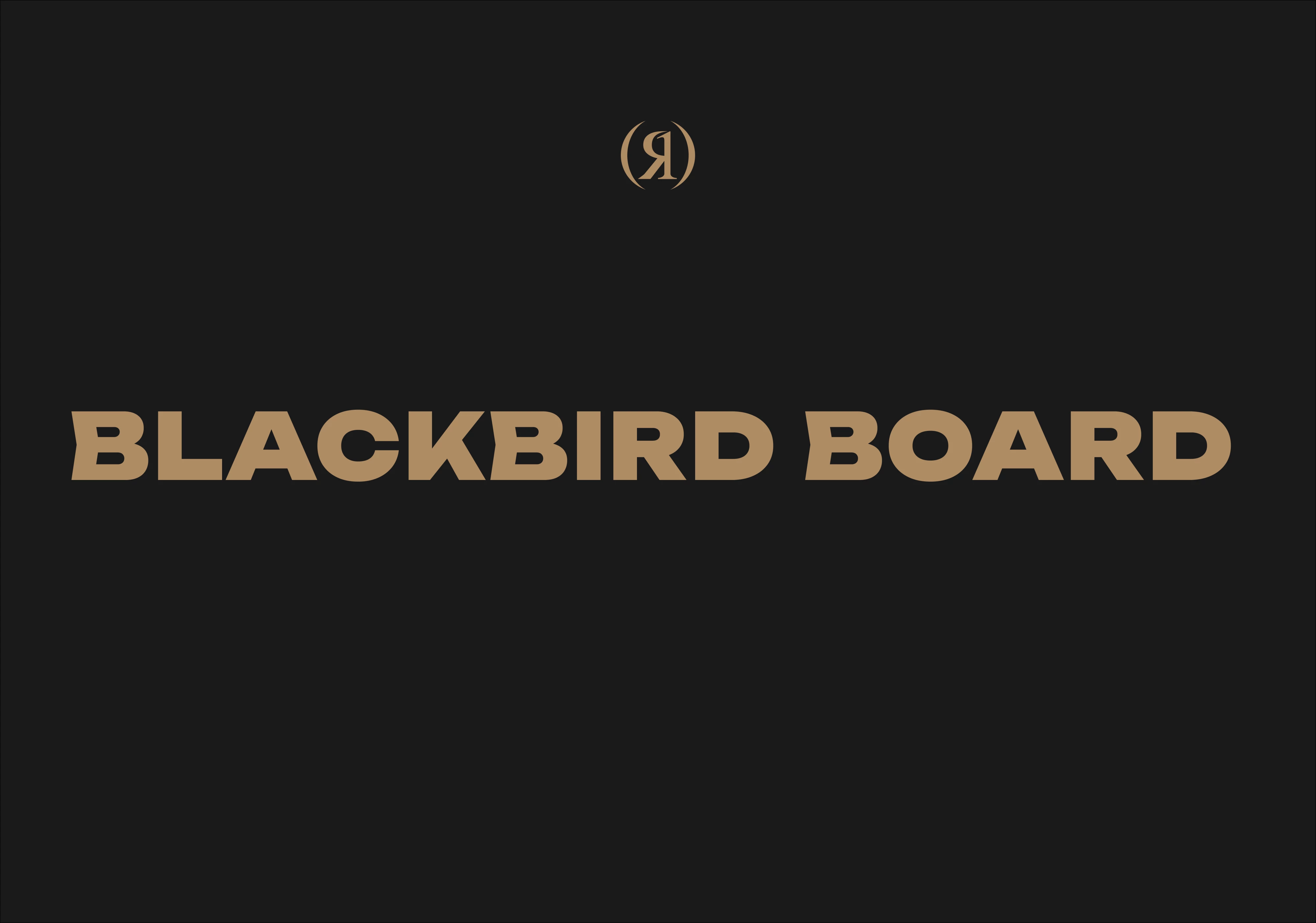 Blackbird Board