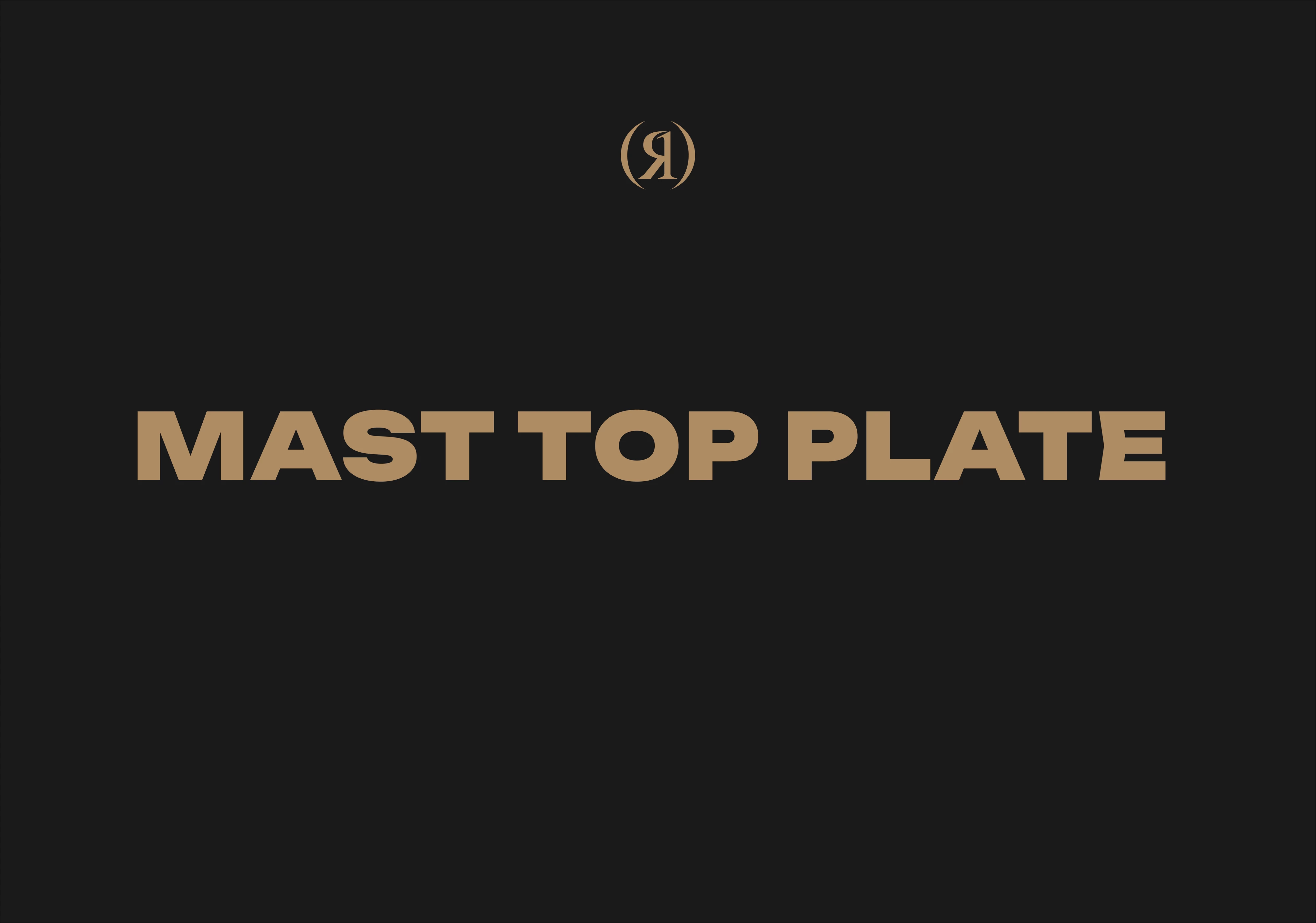 Mast Top Plate