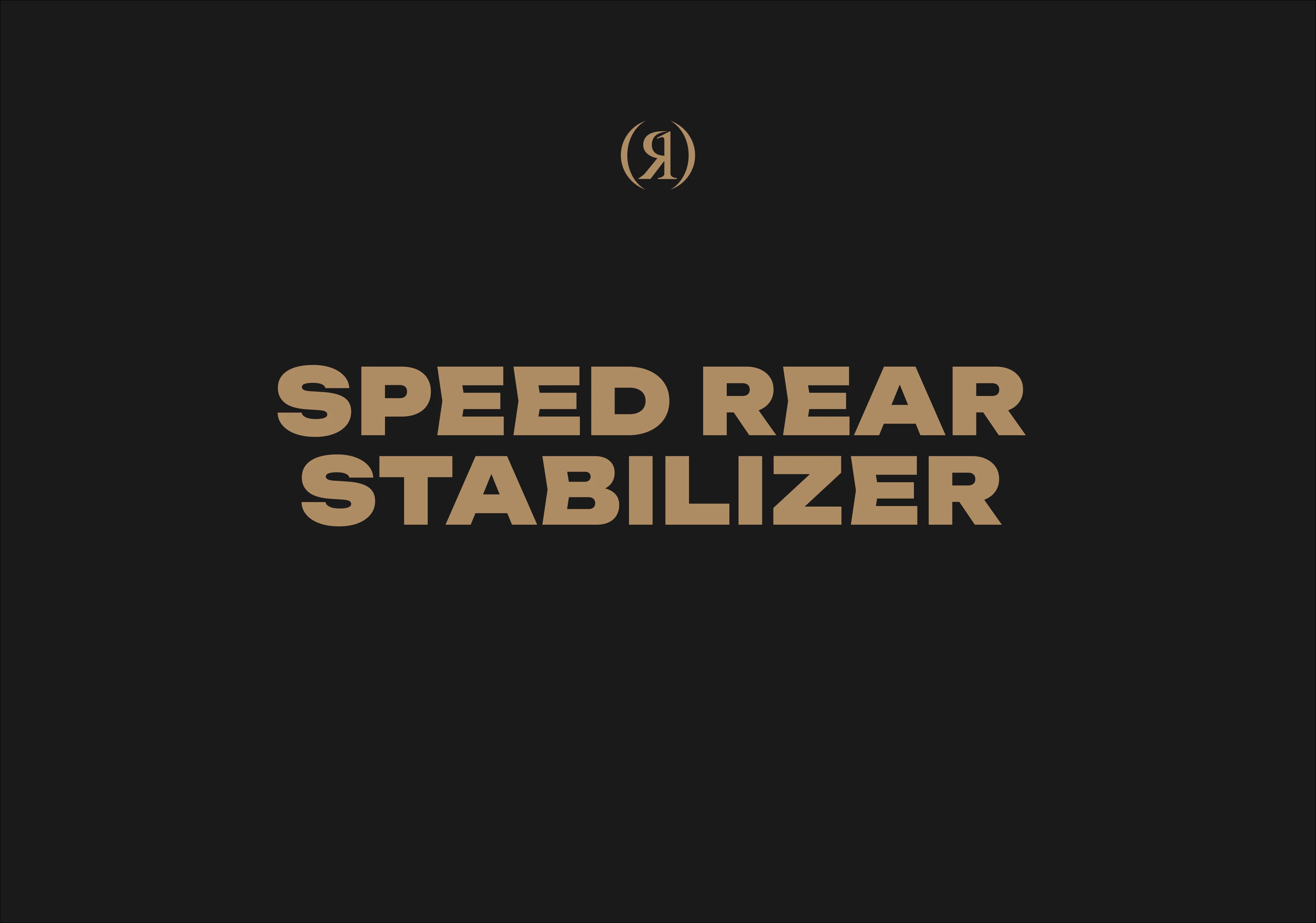 Speed Rear Stabilizer