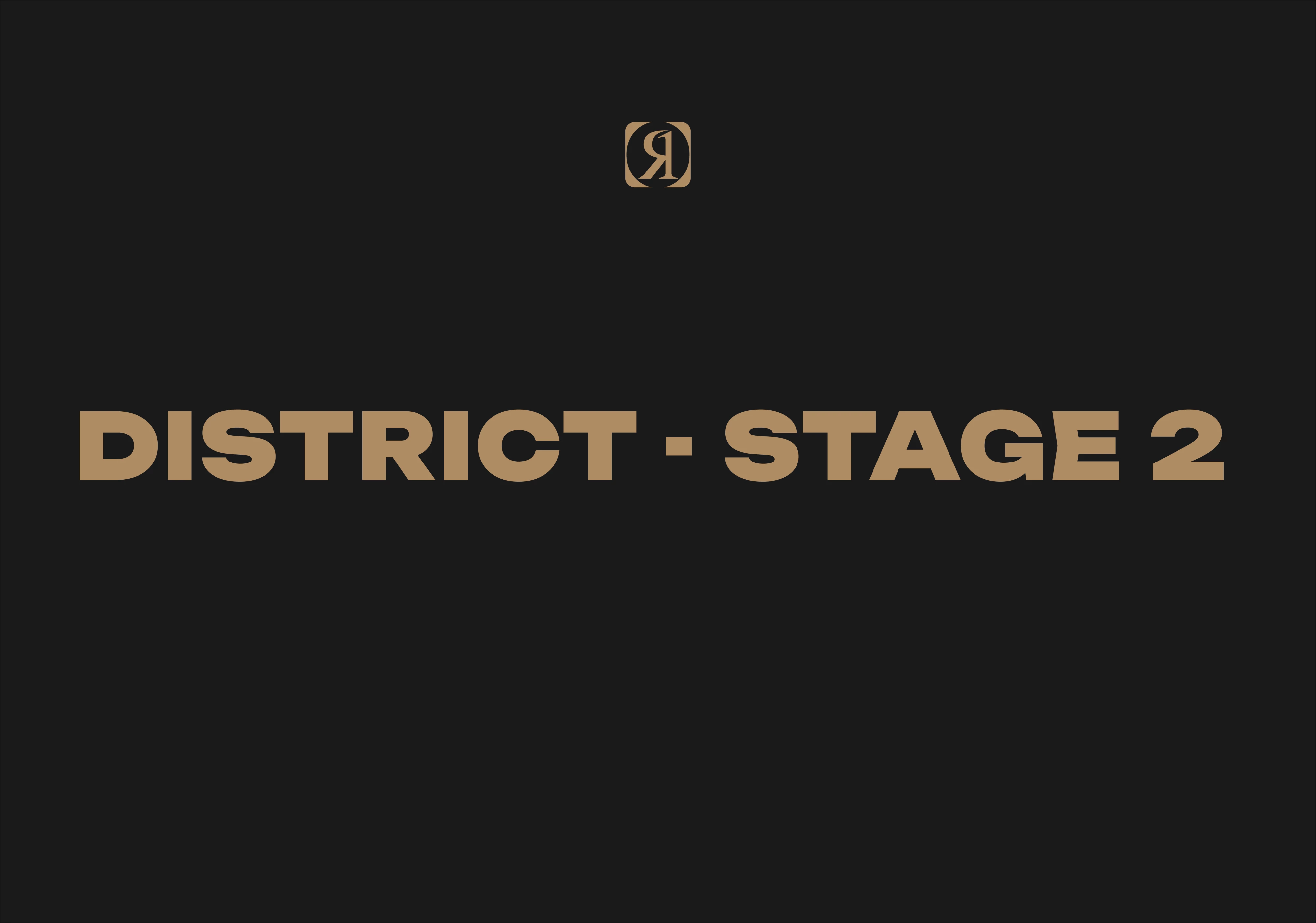 District - Stage 2 