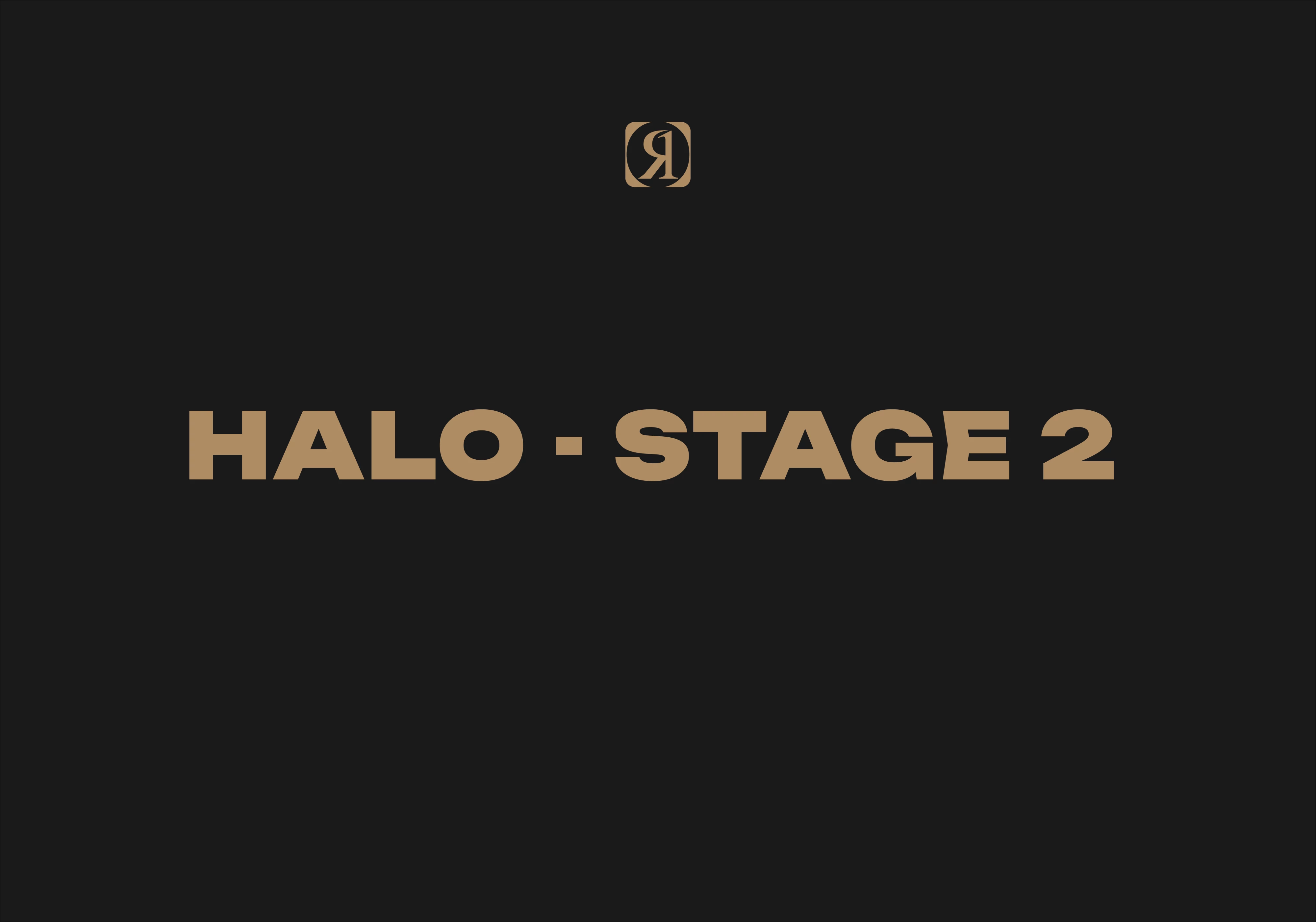 Halo - Stage 2 