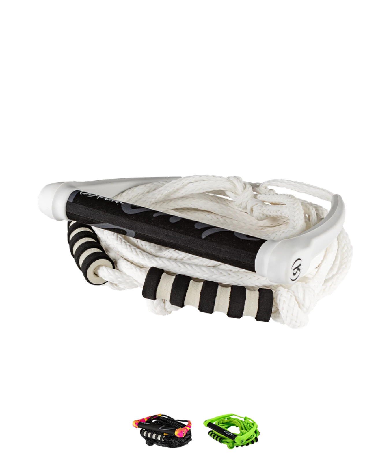  RONIX ROPES & HANDLES SILICONE BUNGEE SURF ROPE WHITEOUT ALL