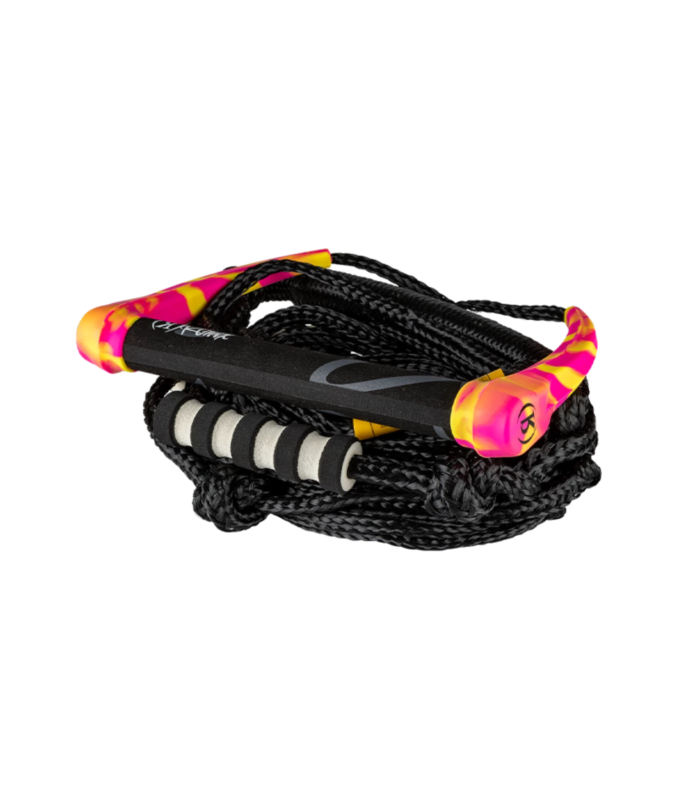 RONIX ROPES & HANDLES SILICONE BUNGEE SURF ROPE SWIRL ANGLE