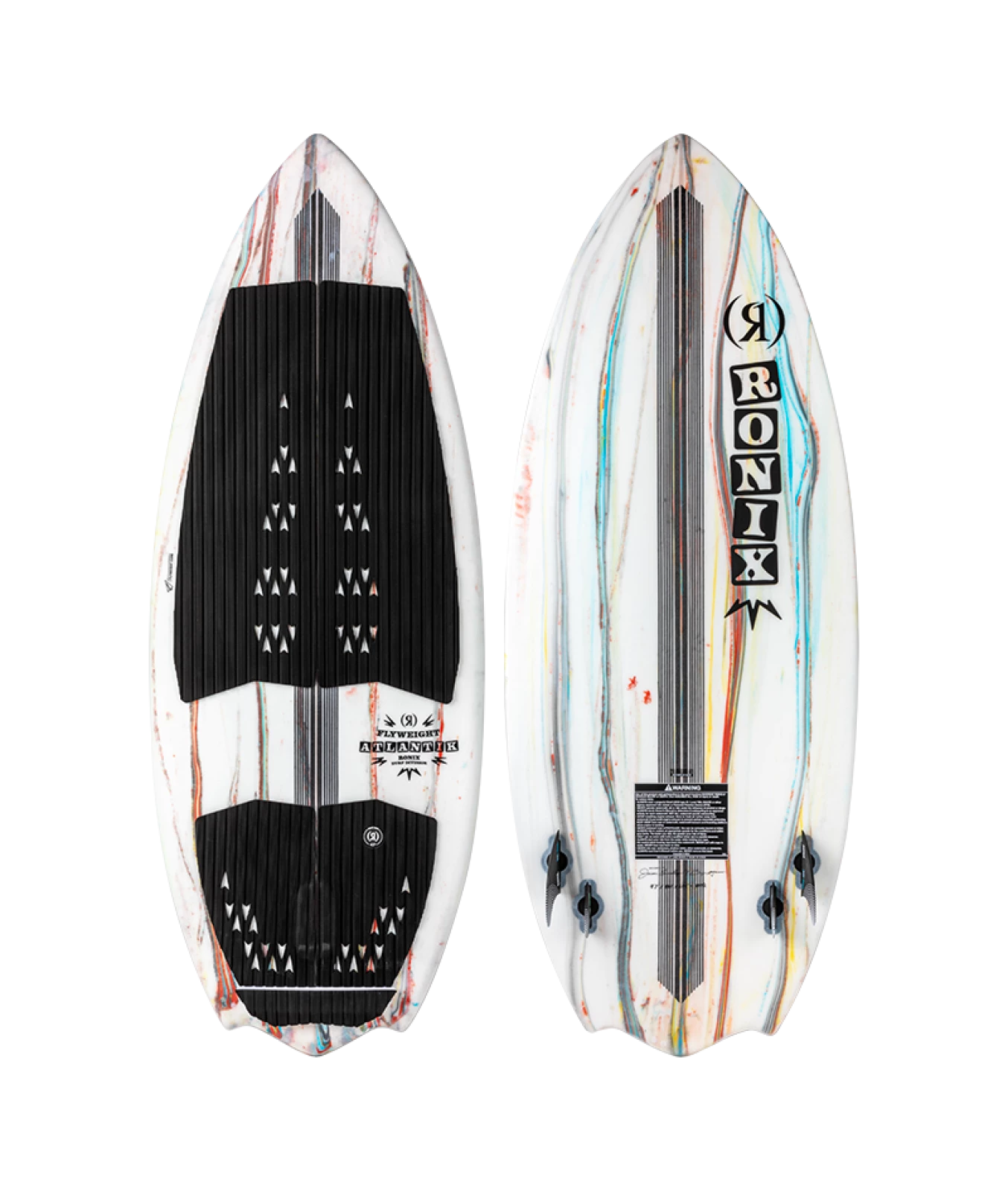 2025 RONIX WAKESURFERS FLYWEIGHT ATLANTIK BOTH