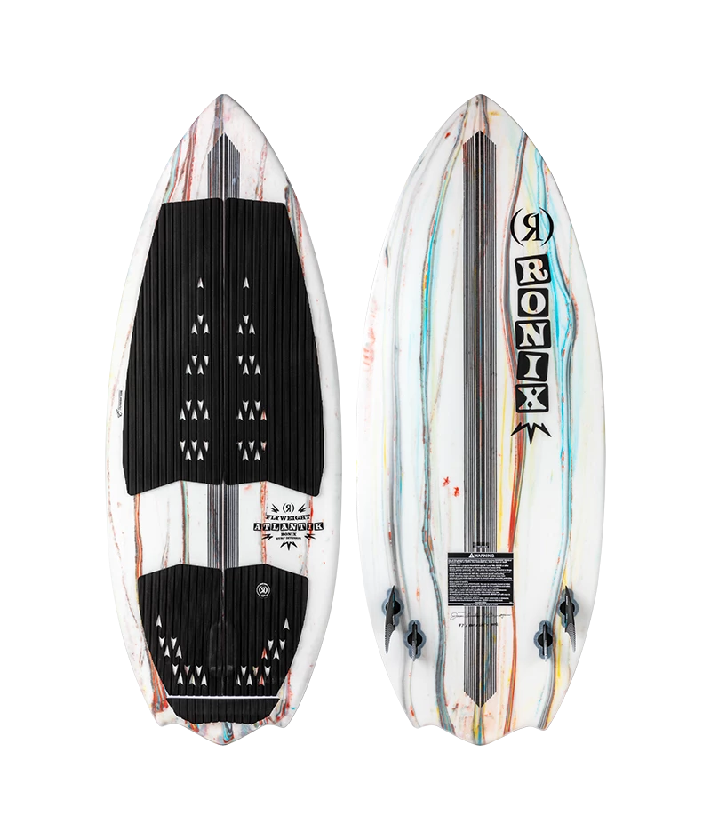 Ronix Atlantik Flyweight Wakesurf Board | High-Performance Quad Ronix Atlantik Flyweight Wakesurf Board | High-Performance Quad