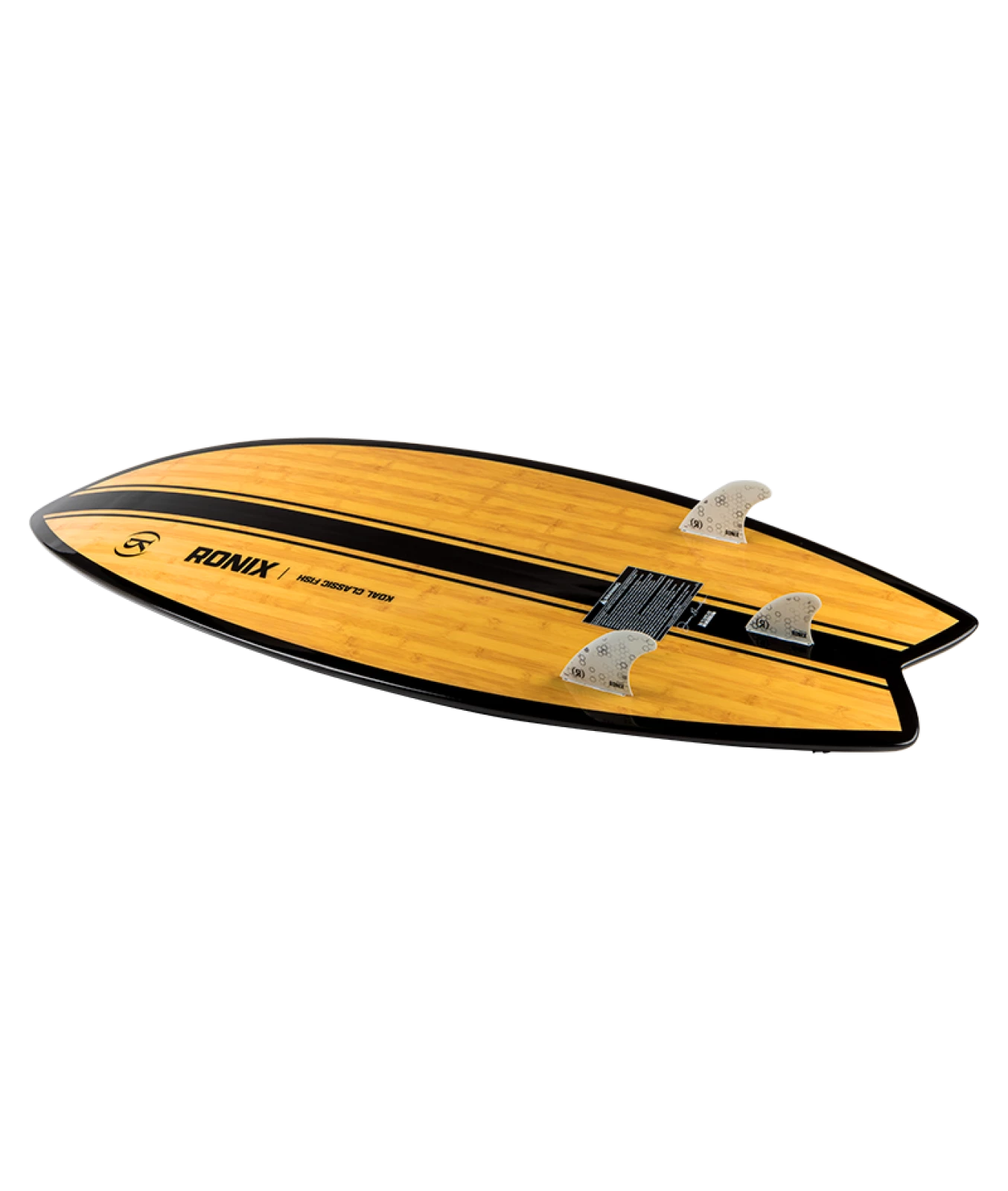 2023 RONIX WAKESURFER KOAL CLASSIC FISH BASE ANGLE 2