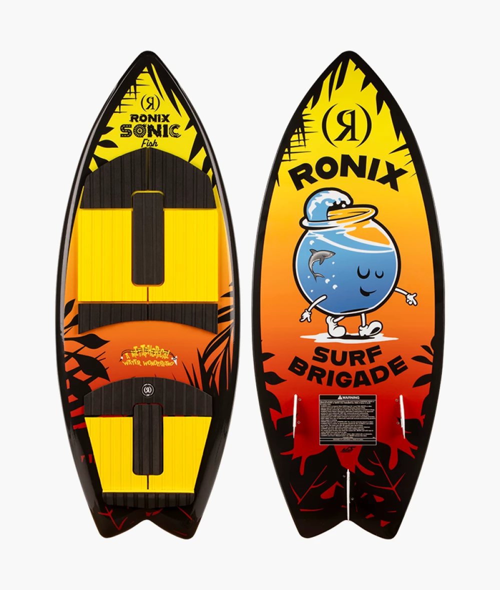 Ronix Fins | Fiberglass Bottom Mount Surf Fin | Ronix Wake